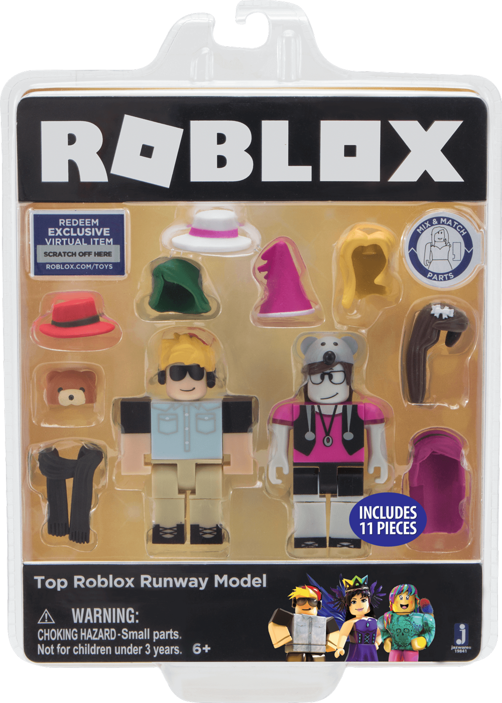 Roblox Top Runway Model Legetøjspakke Wallpapers