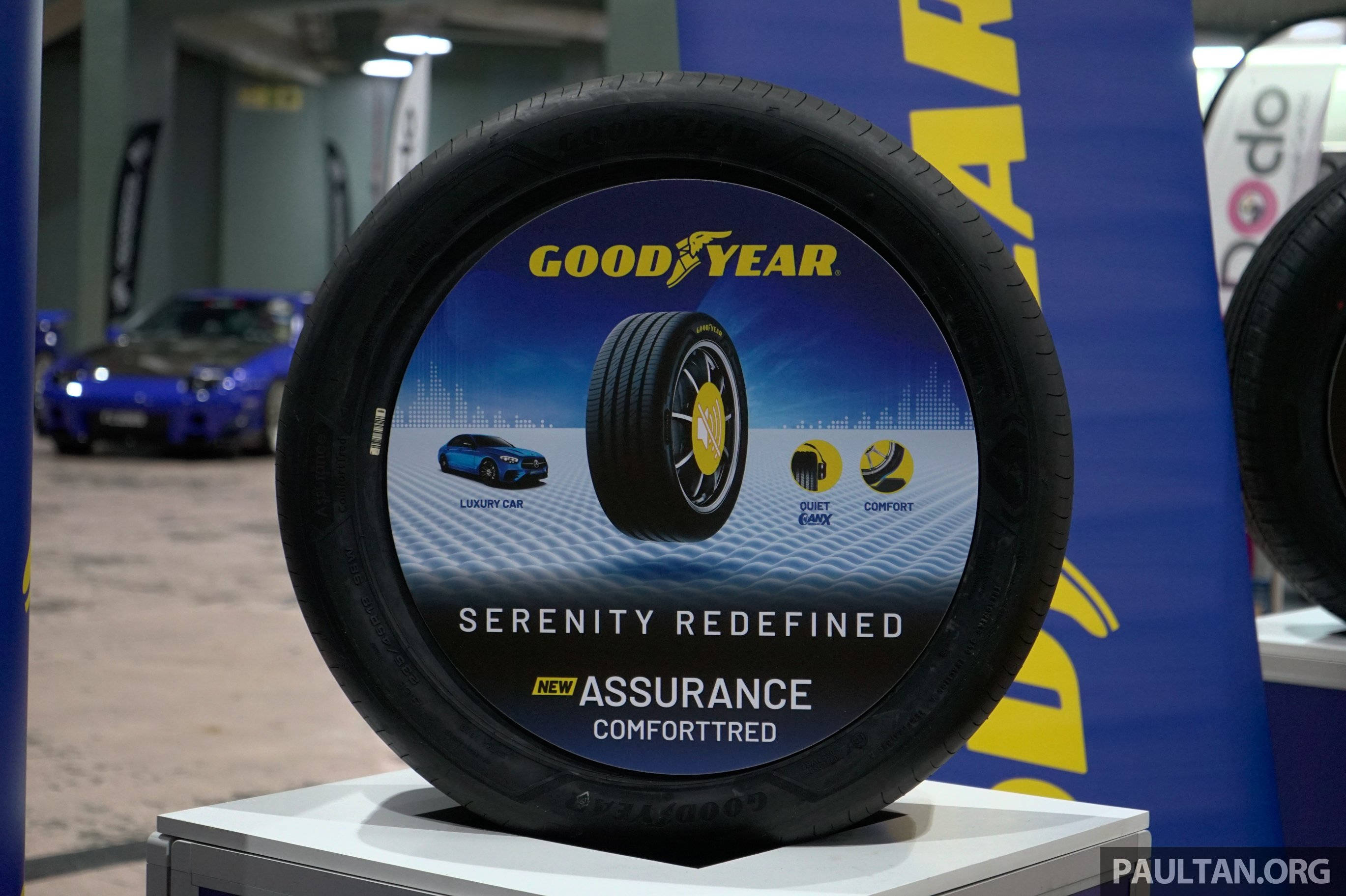 Robust Goodyear-dæk klar til vejen Wallpapers