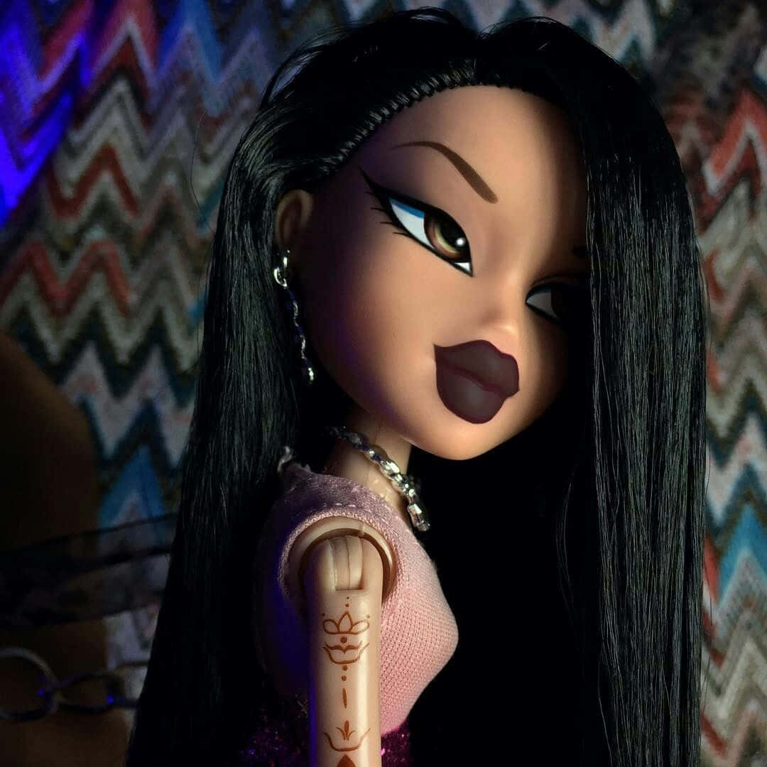 Rock den farverige stil af Bratz Aesthetic! Wallpapers