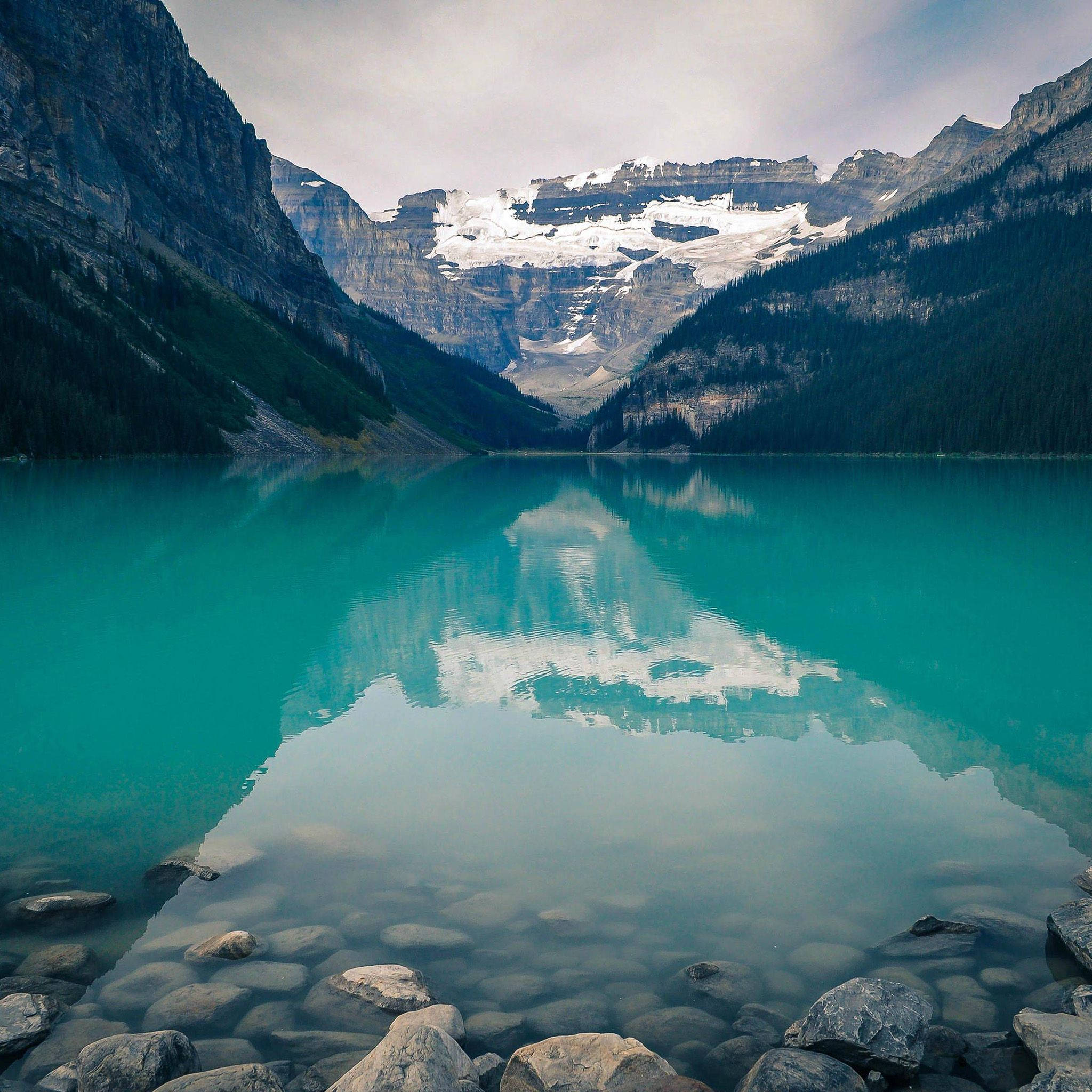 Rocky Mountain Sø iPad Wallpapers