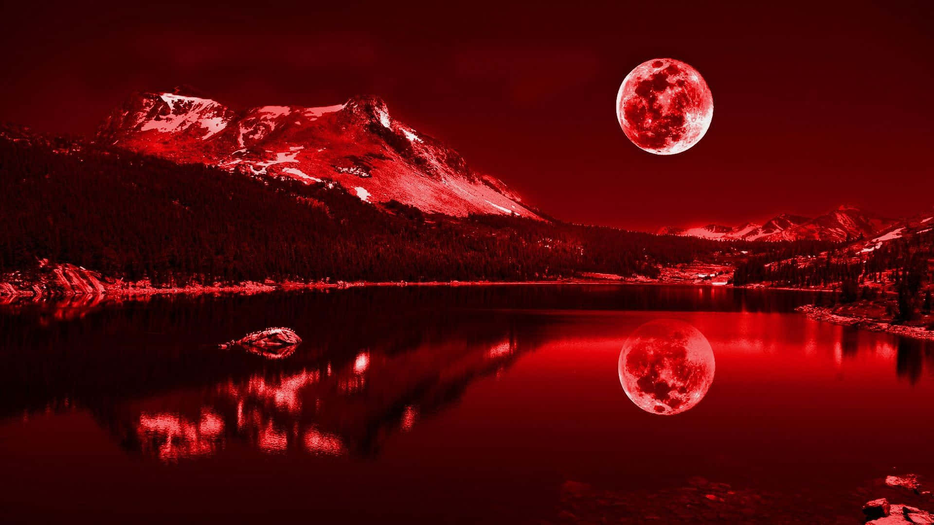 Rød 1920x1080 Baggrund Wallpapers