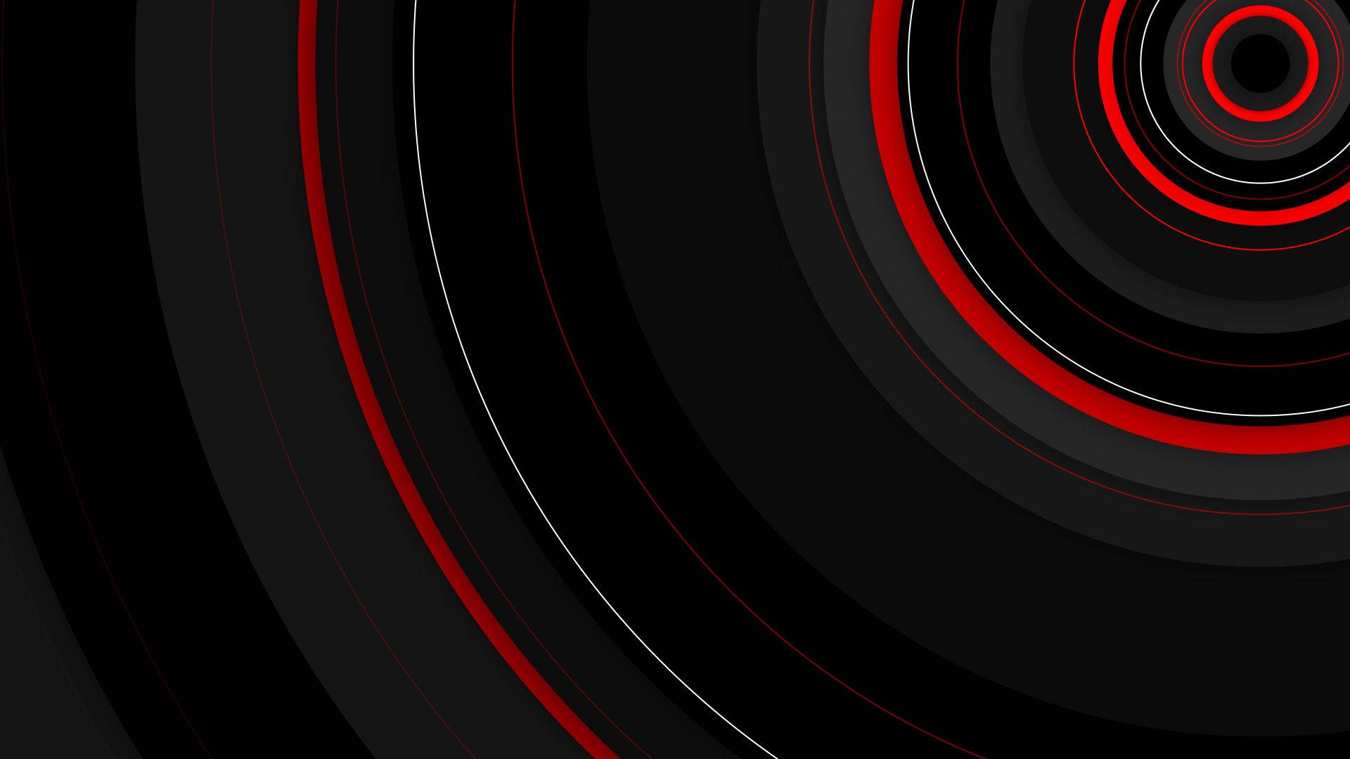 Rød cirkel vinylplade Wallpapers