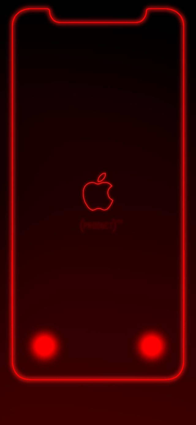 Rød iPhone XR er den perfekte smartphone Wallpapers