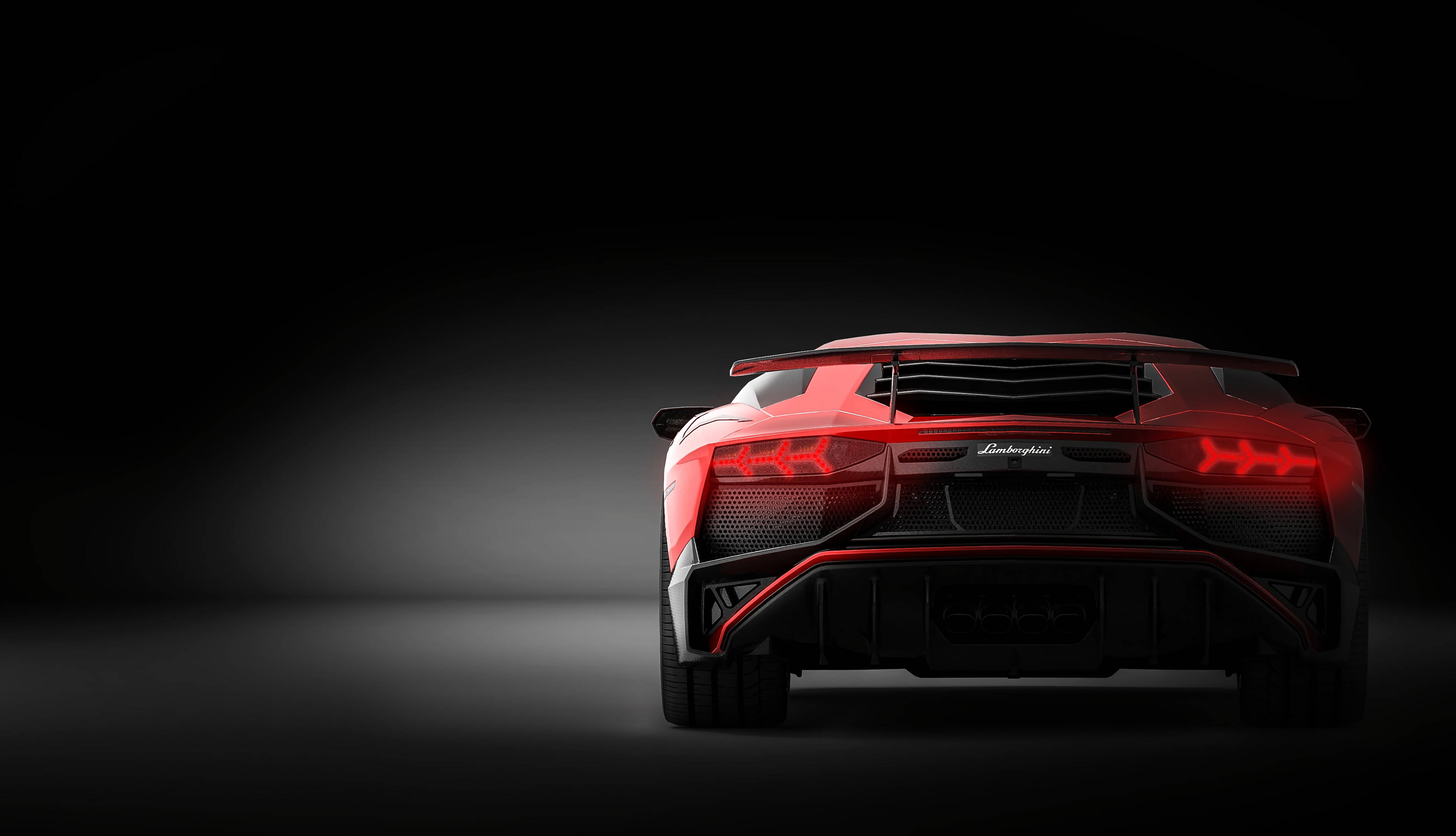 Rød Lamborghini Aventador LP 700-4 Wallpapers
