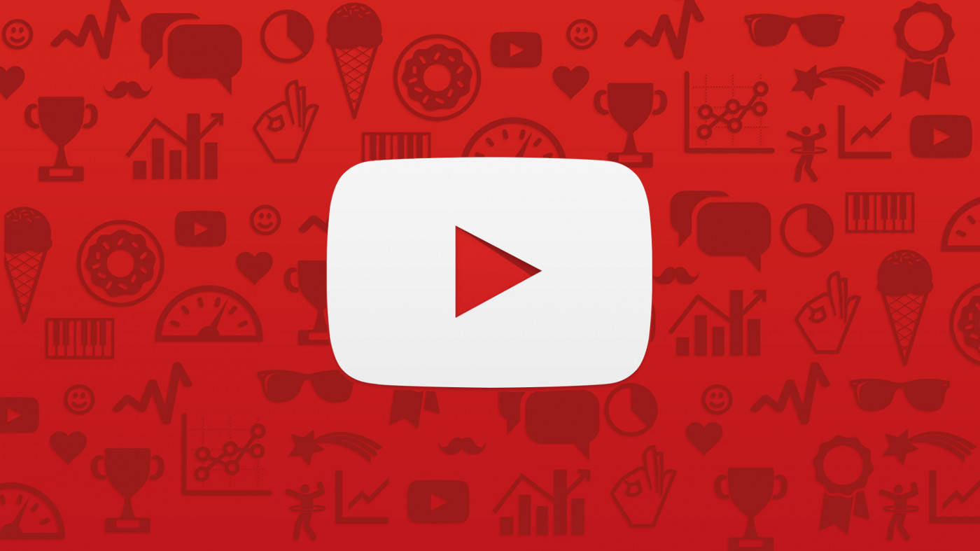 Rød YouTube-baggrund Wallpapers