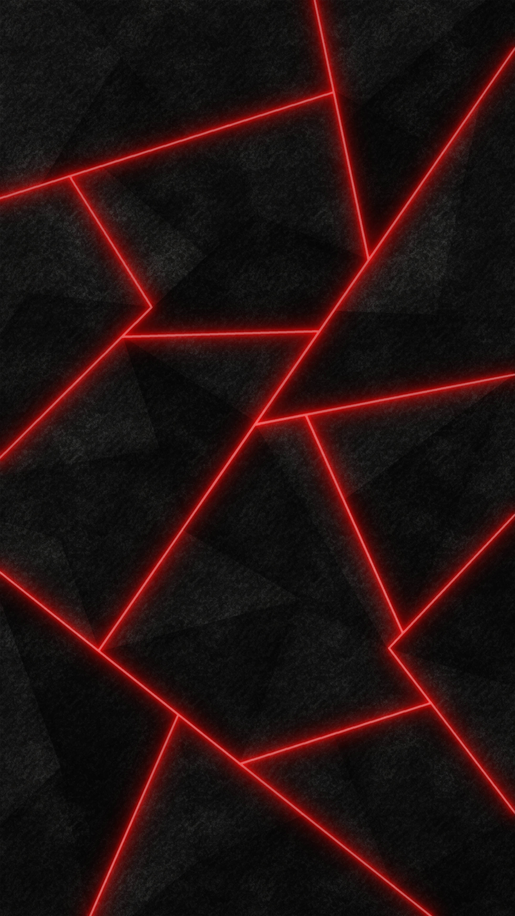 Røde Revner 4K Ultra HD Mørk Telefon Wallpapers