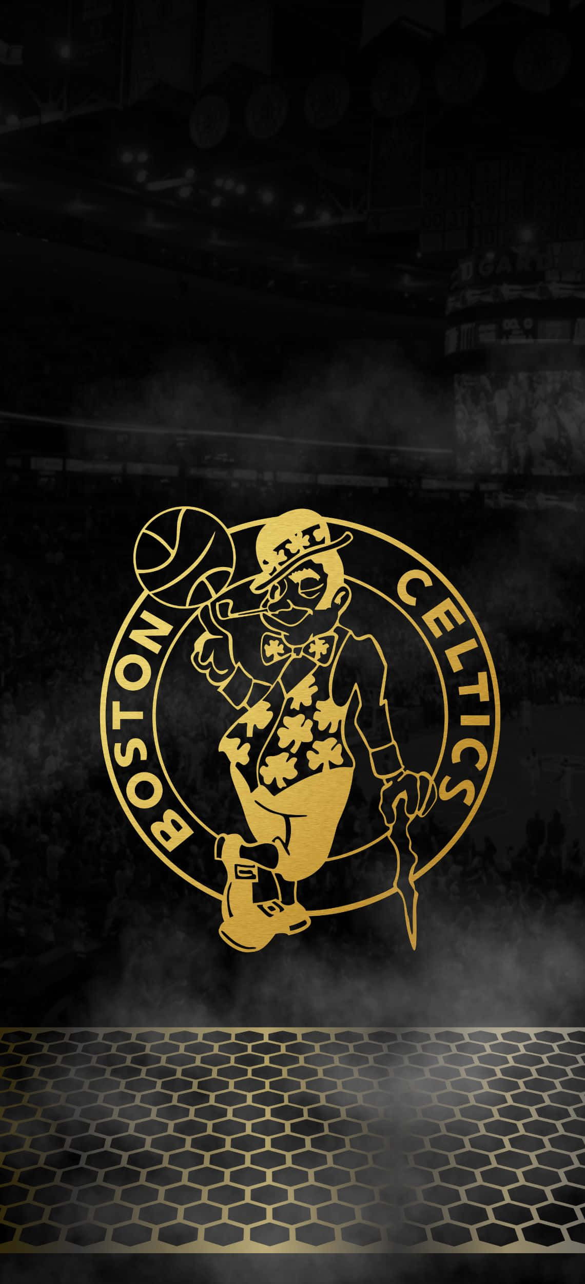 Rødglødende! Boston Celtics ejer bymidten Wallpapers