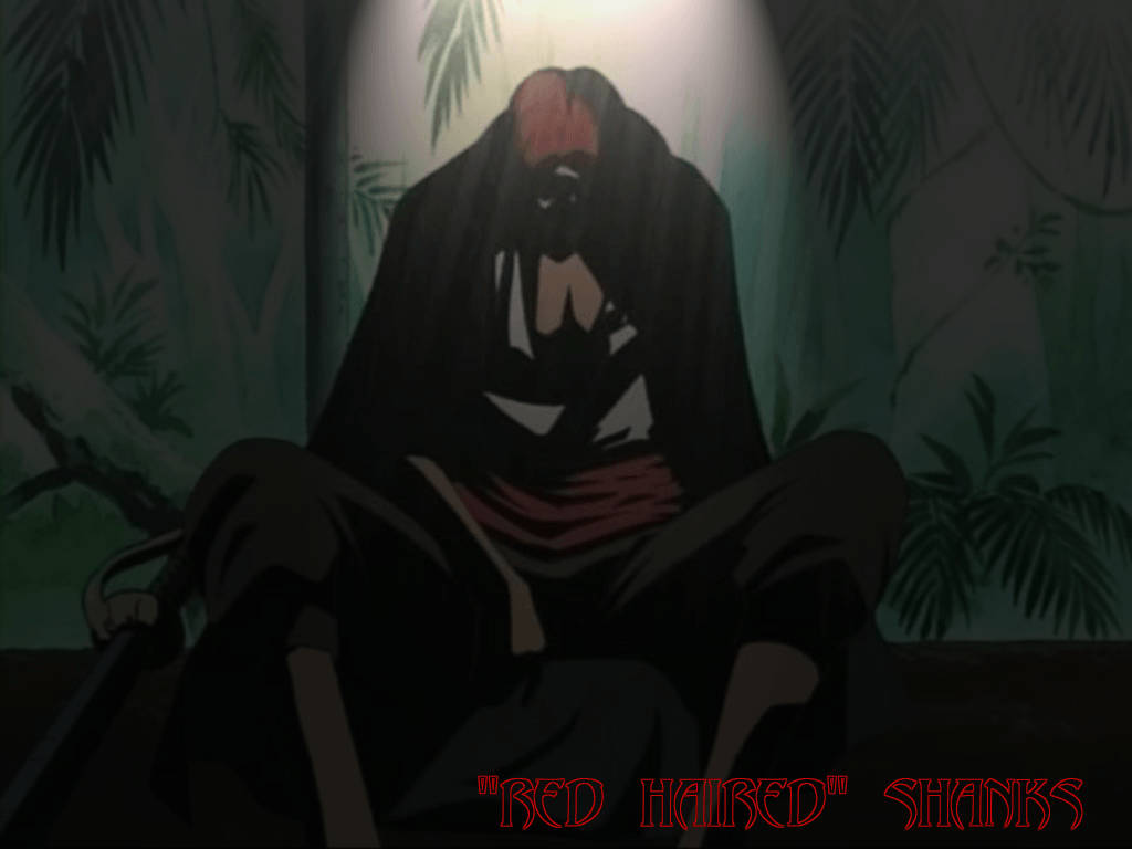 Rødhårede Shanks One Piece Wallpapers