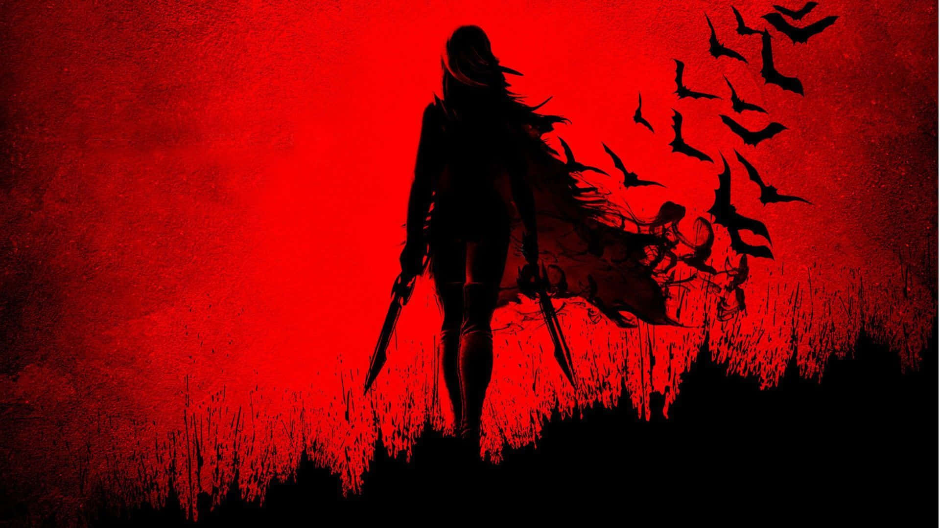 Rødt Gaming Dark Legends Wallpapers