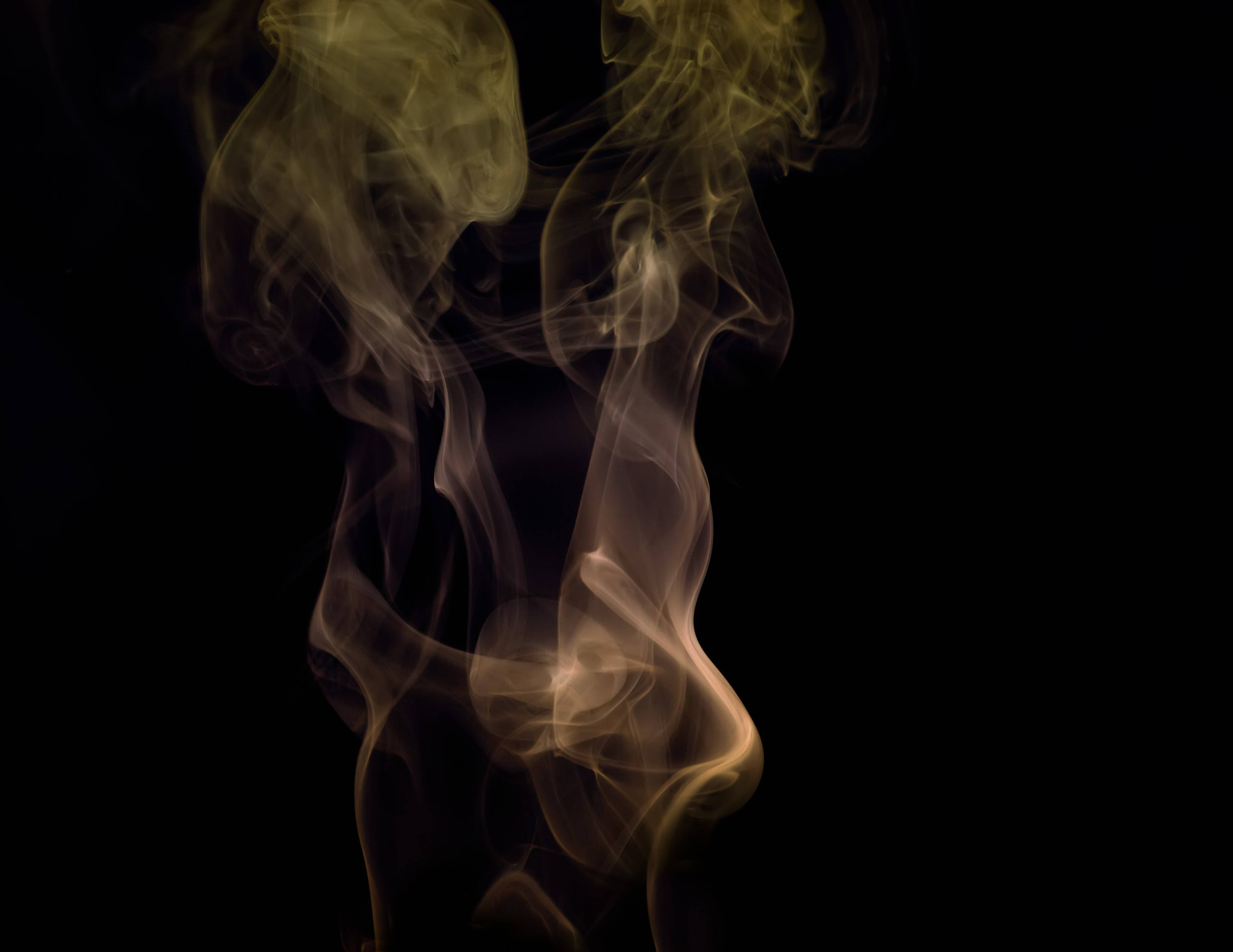 Røgfaner rækker ud Wallpapers