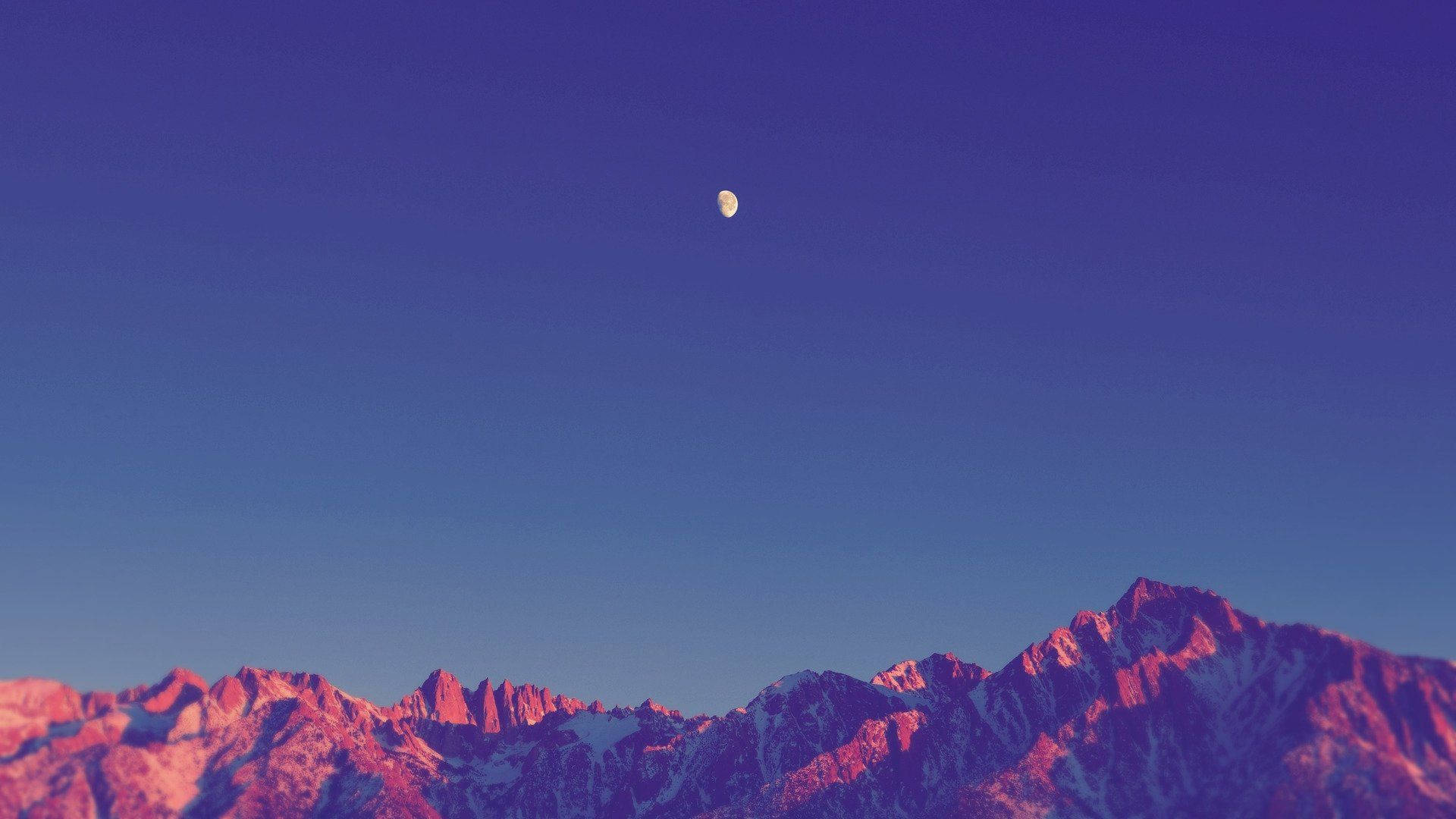 Rolig lilla æstetik Wallpapers
