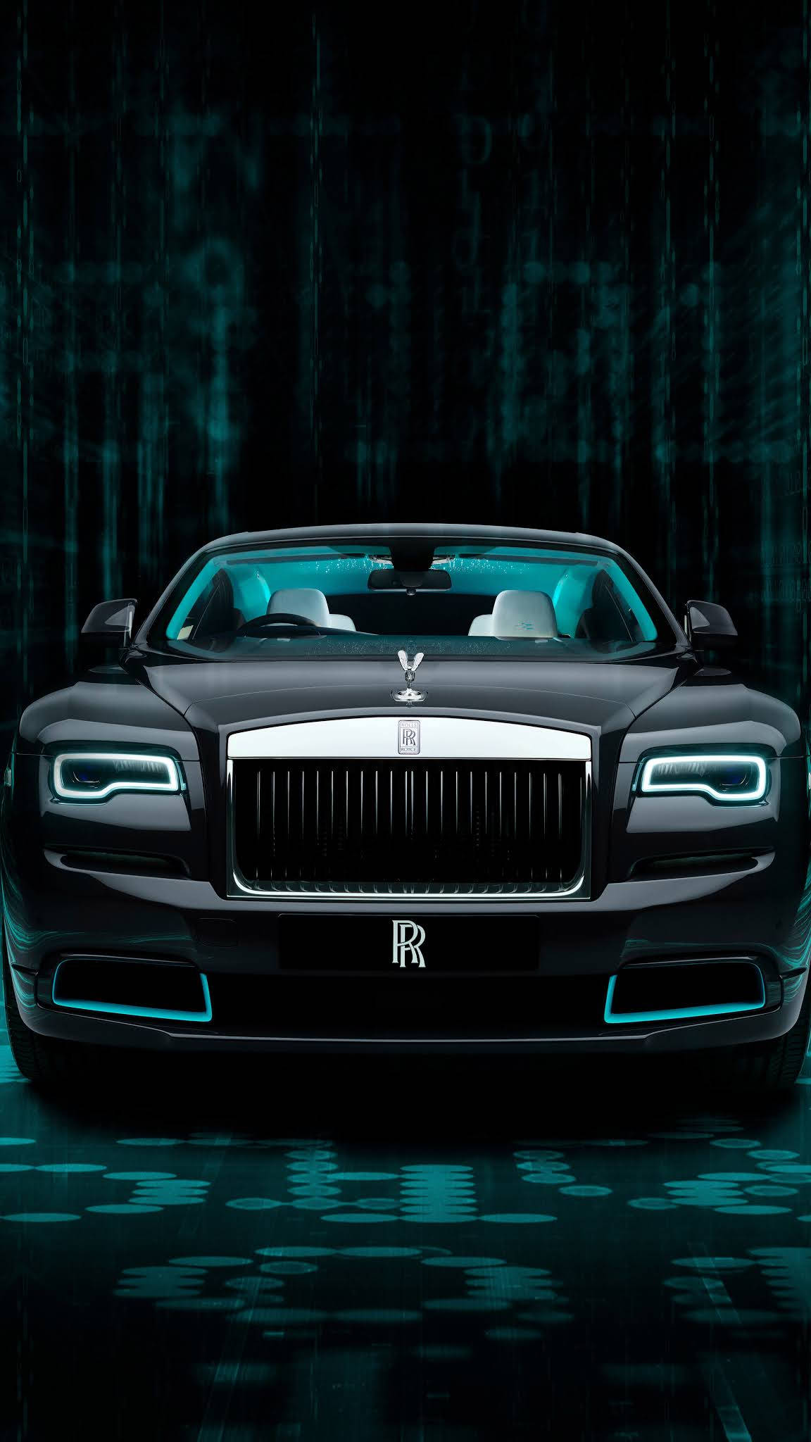 Rolls-Royce 4K Wraith futuristisk æstetik Wallpapers