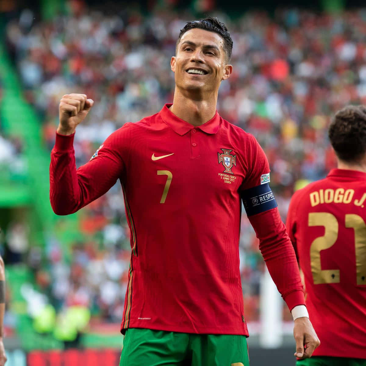 Ronaldo i rampelyset Wallpapers