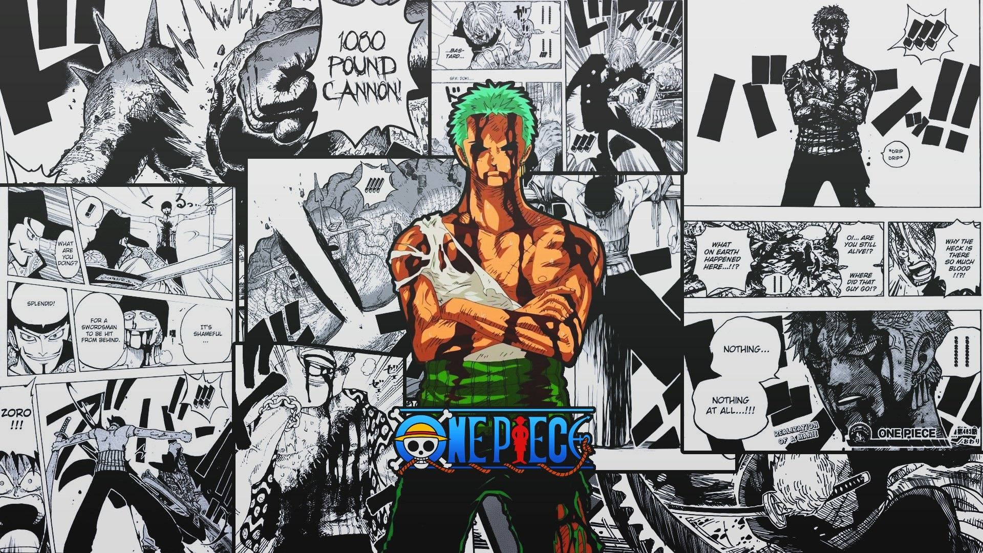 Roronoa Zoro - One Pieces frygtløse sværdkæmper Wallpapers