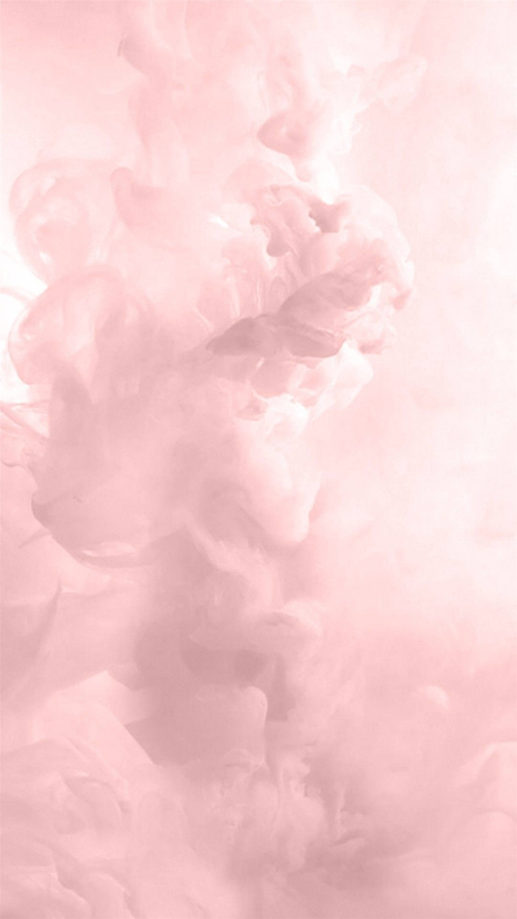 Rosaguld æstetiske skyer Wallpapers