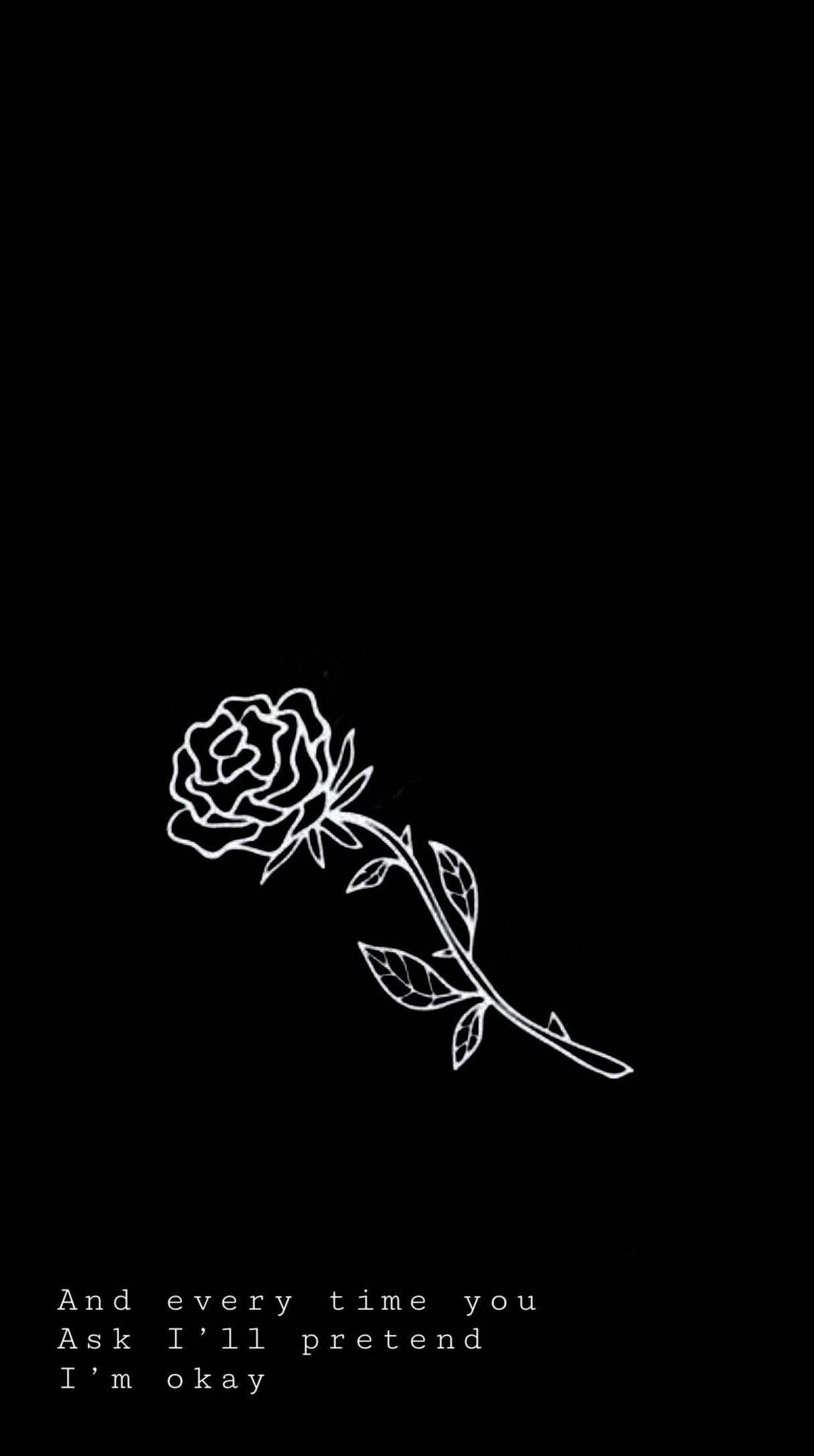 Rose Emo Æstetik Wallpapers