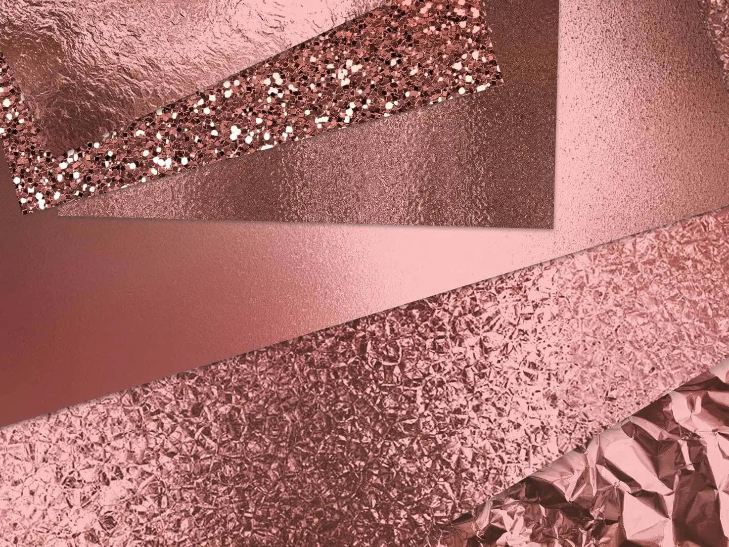 Rose Gold Aesthetic baggrund Wallpapers