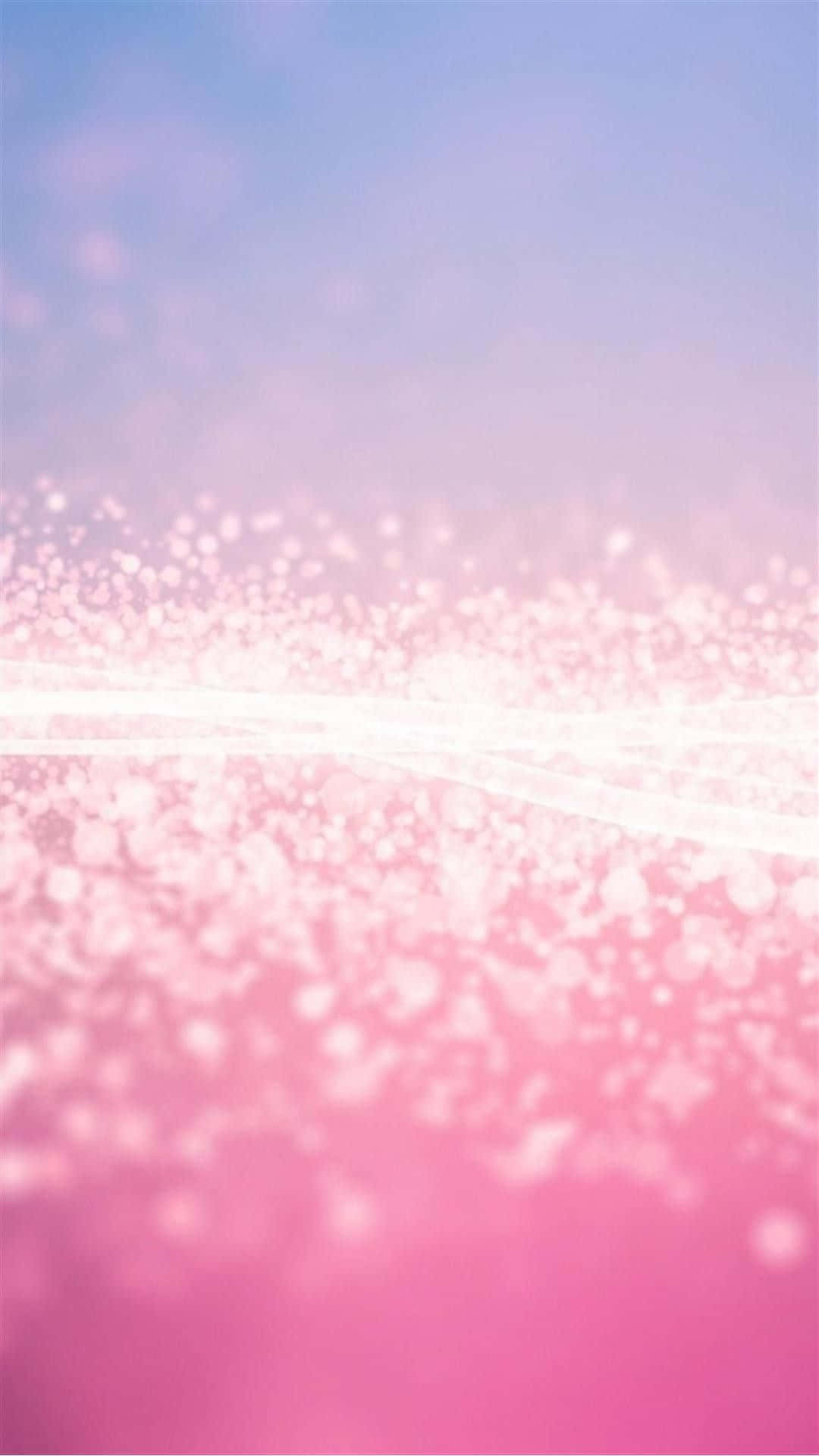 Rose Gold iPhone 5 med glødende stjernestøv Wallpapers
