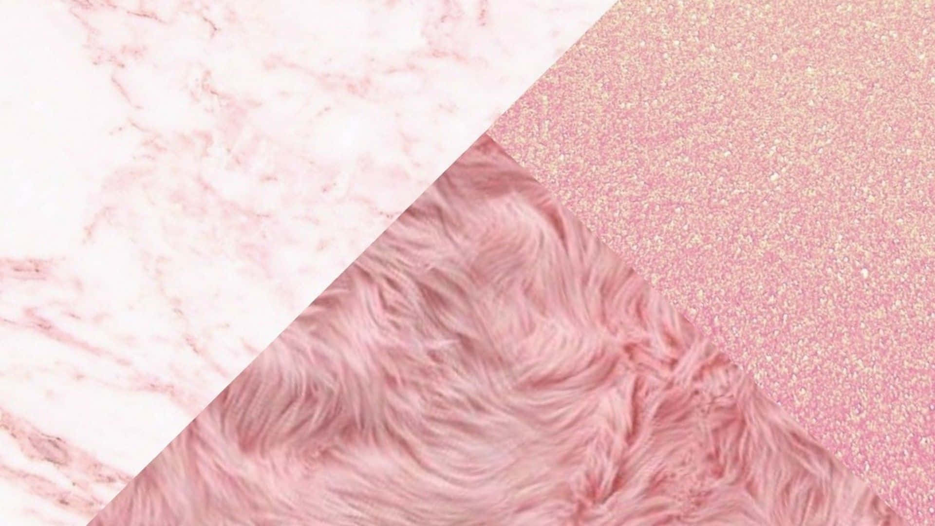 Rose Gold Æstetisk baggrund Wallpapers