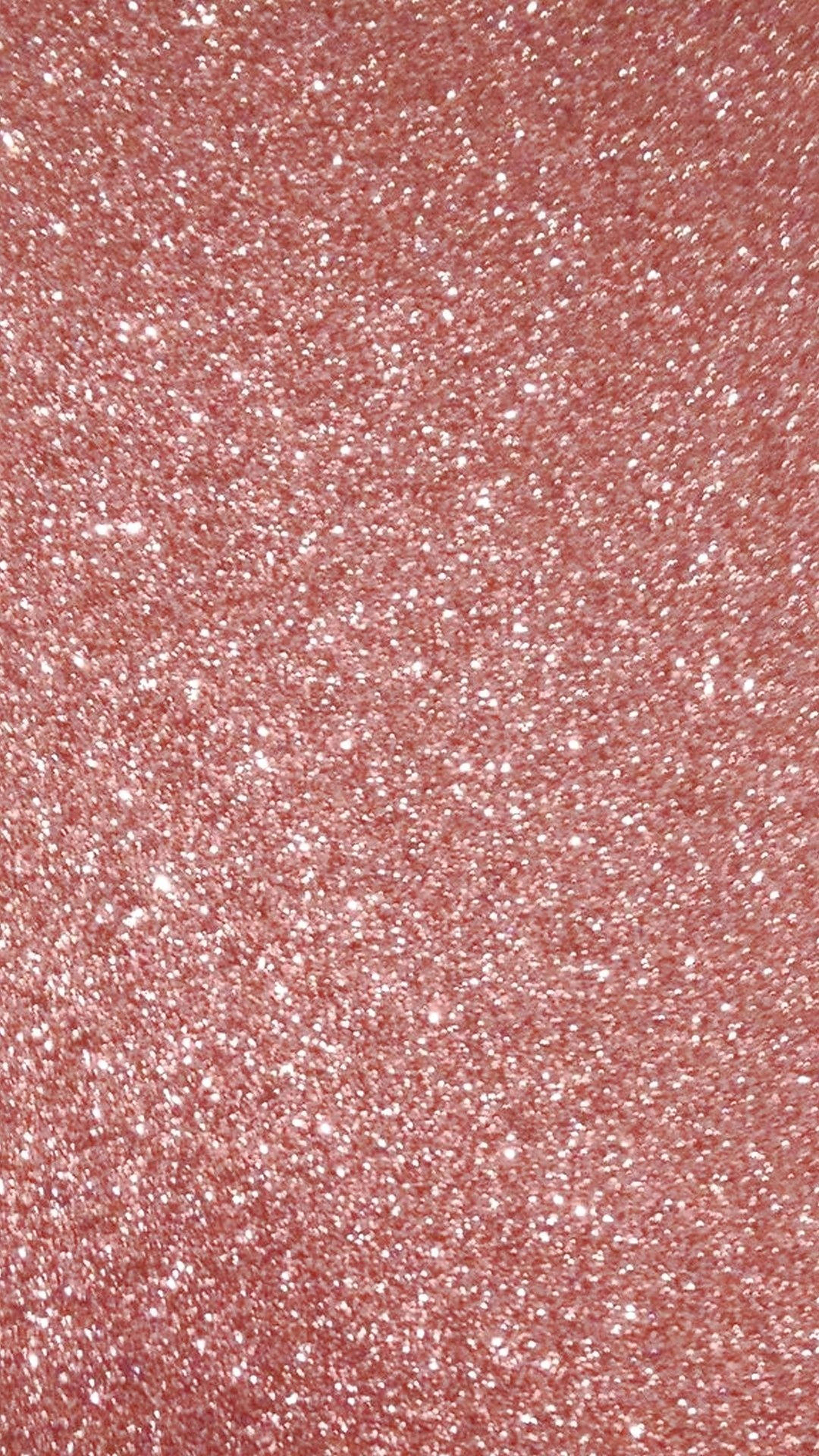 Rose Gold Æstetiske Glitter Wallpapers