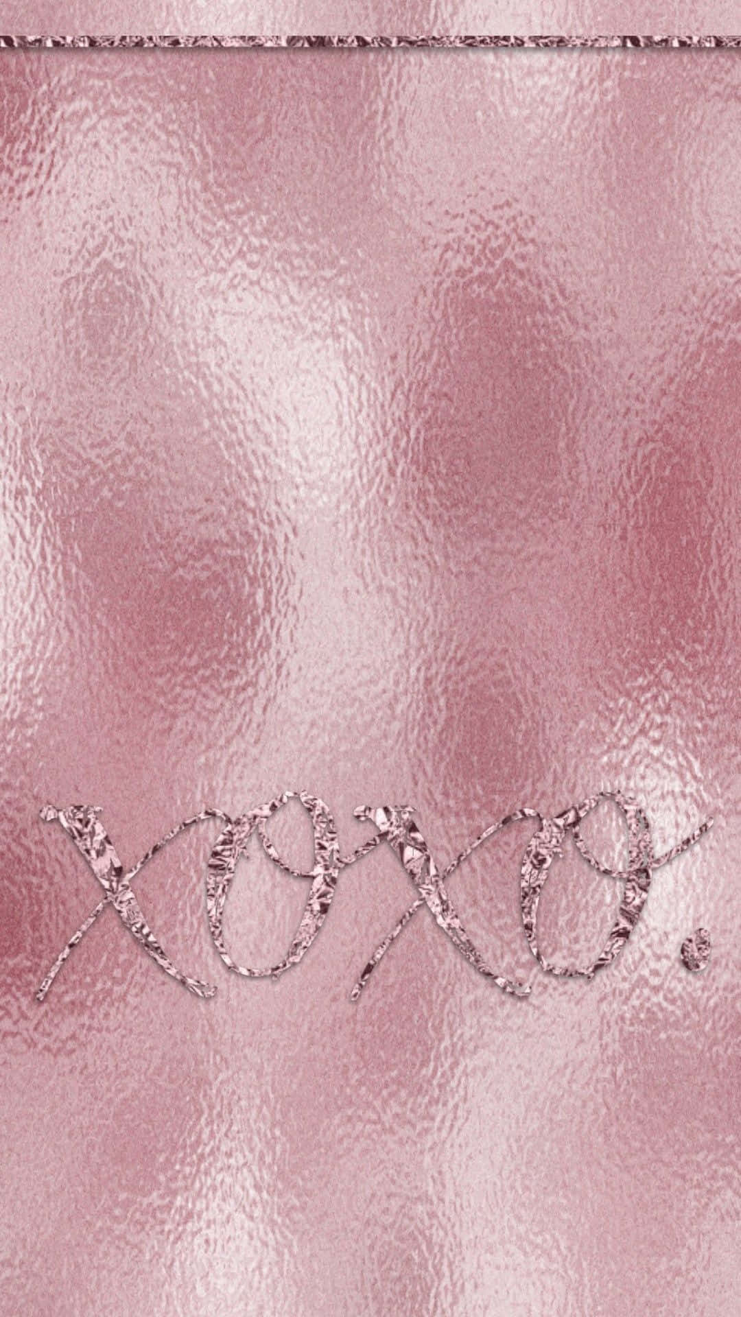 Roseguld farve XOXO Wallpapers
