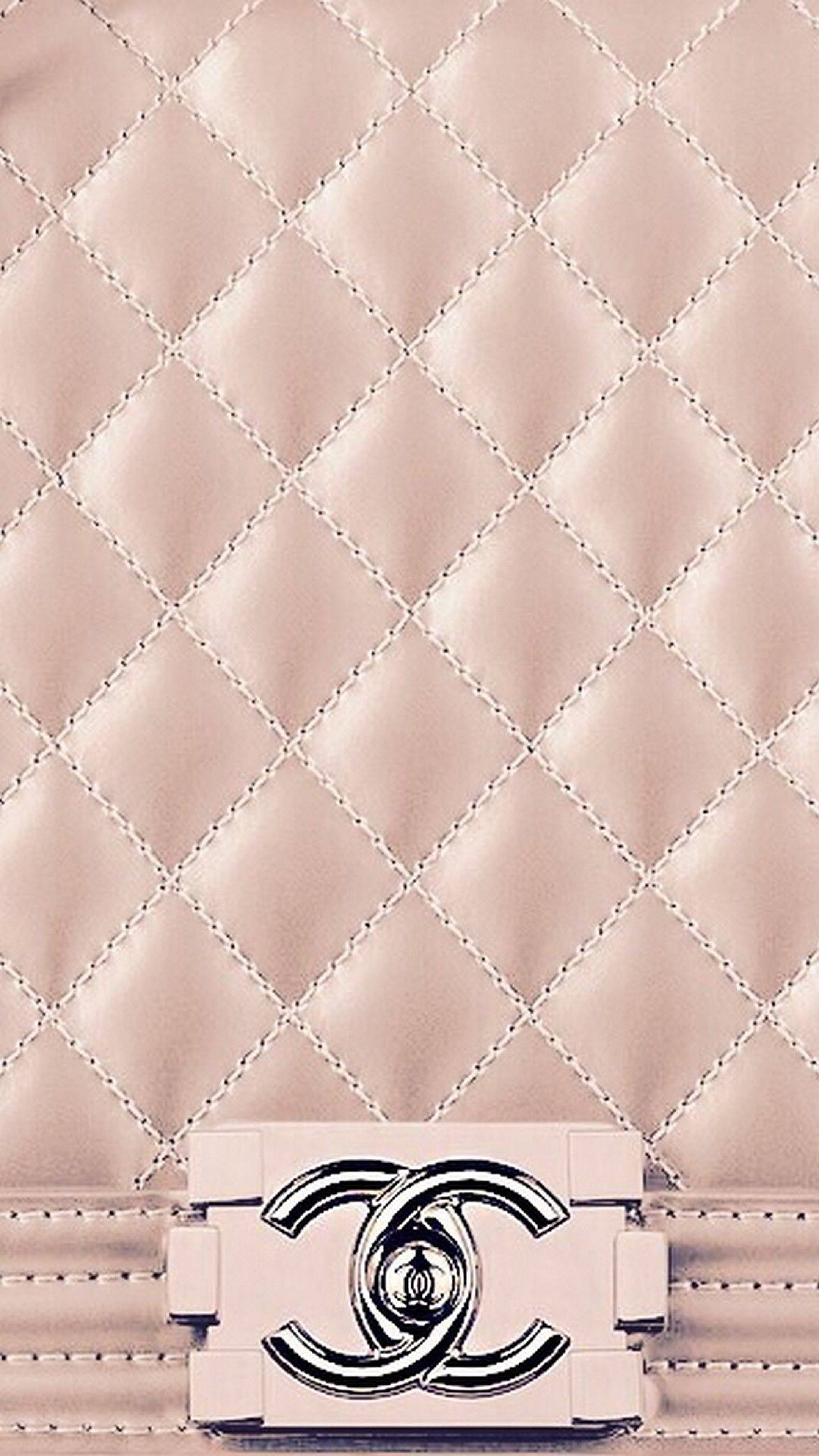 Roseguld æstetisk Chanel taske Wallpapers