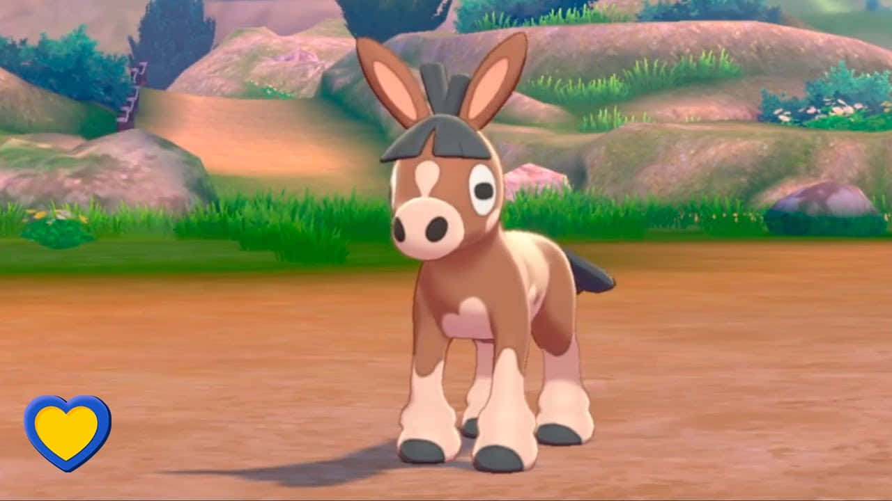 Ræs gennem Kanto-regionen med Mudbray! Wallpapers