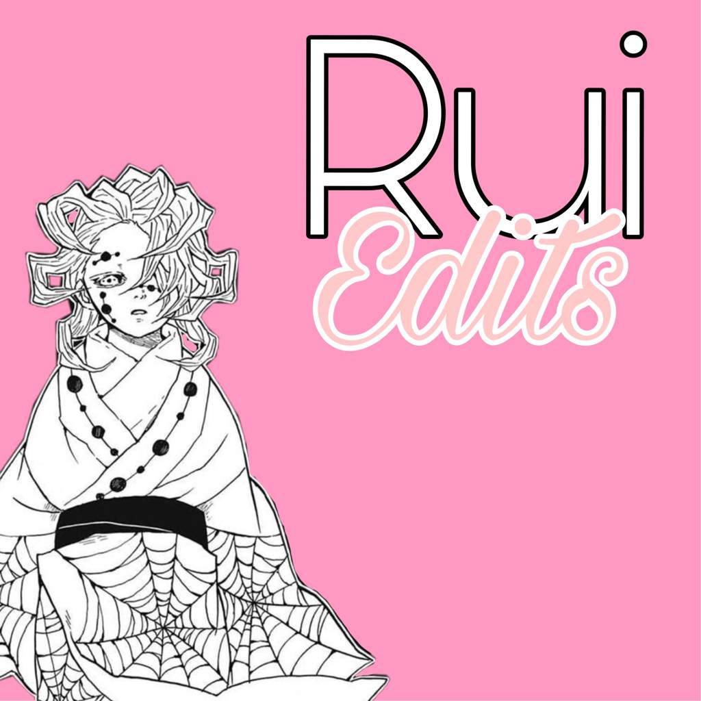 Rui Demon Slayer Redigering Wallpapers