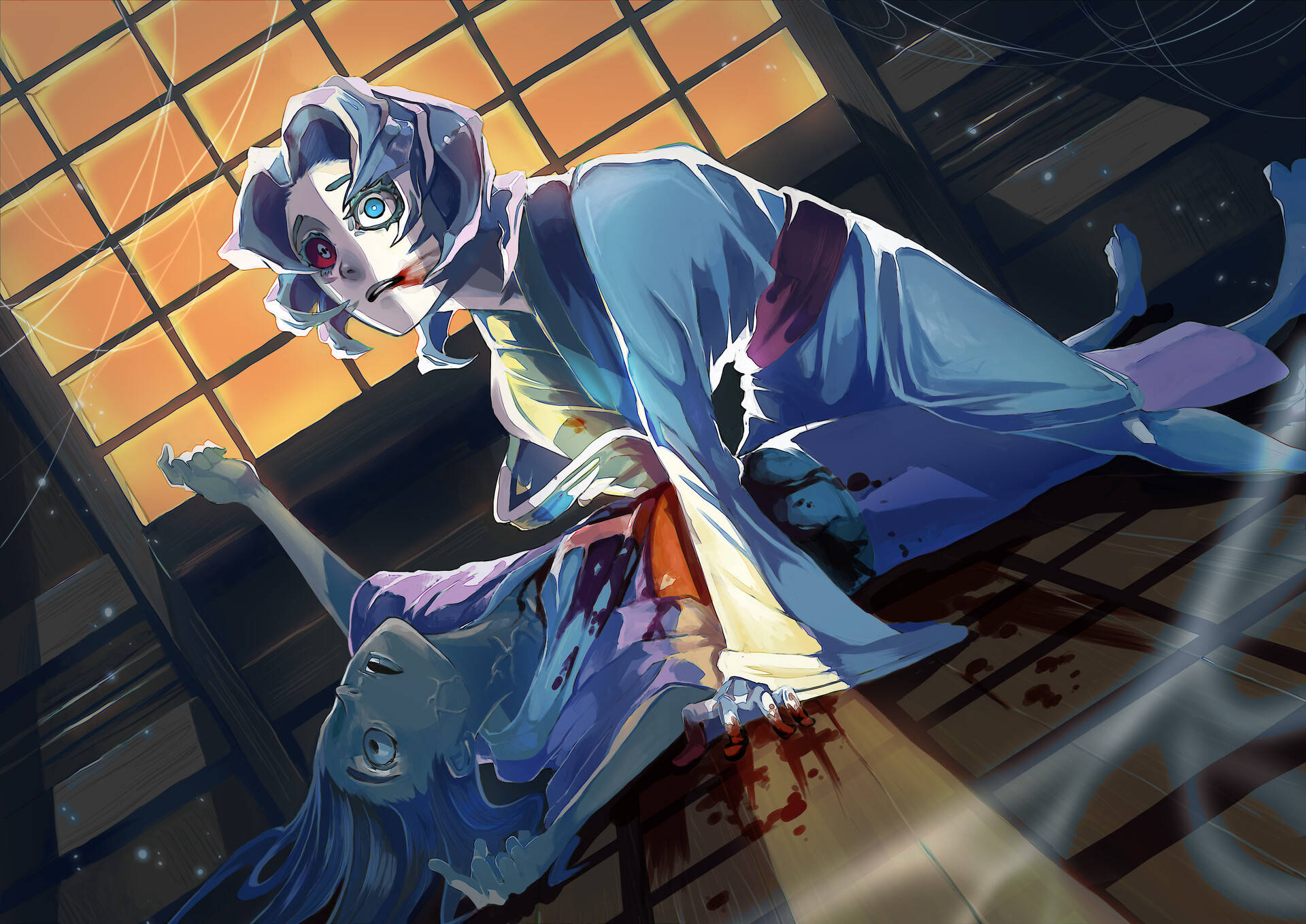 Rui Demon Slayer i huset Wallpapers
