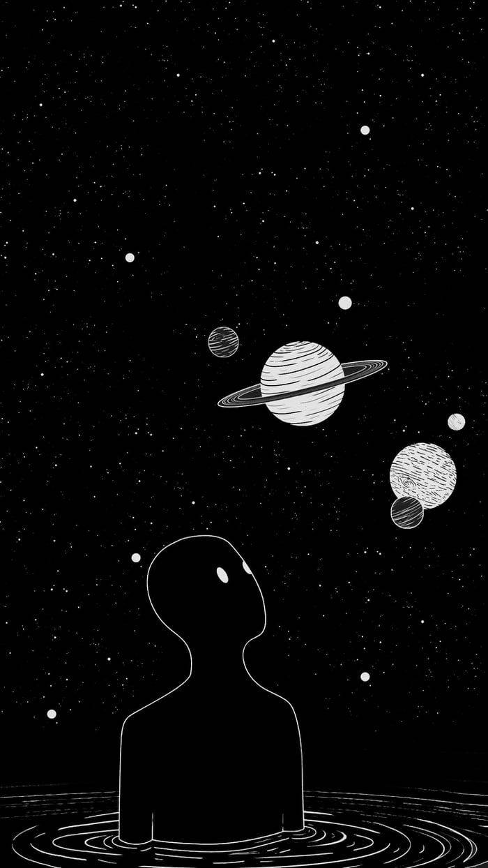 Rumæstetisk alien Wallpapers