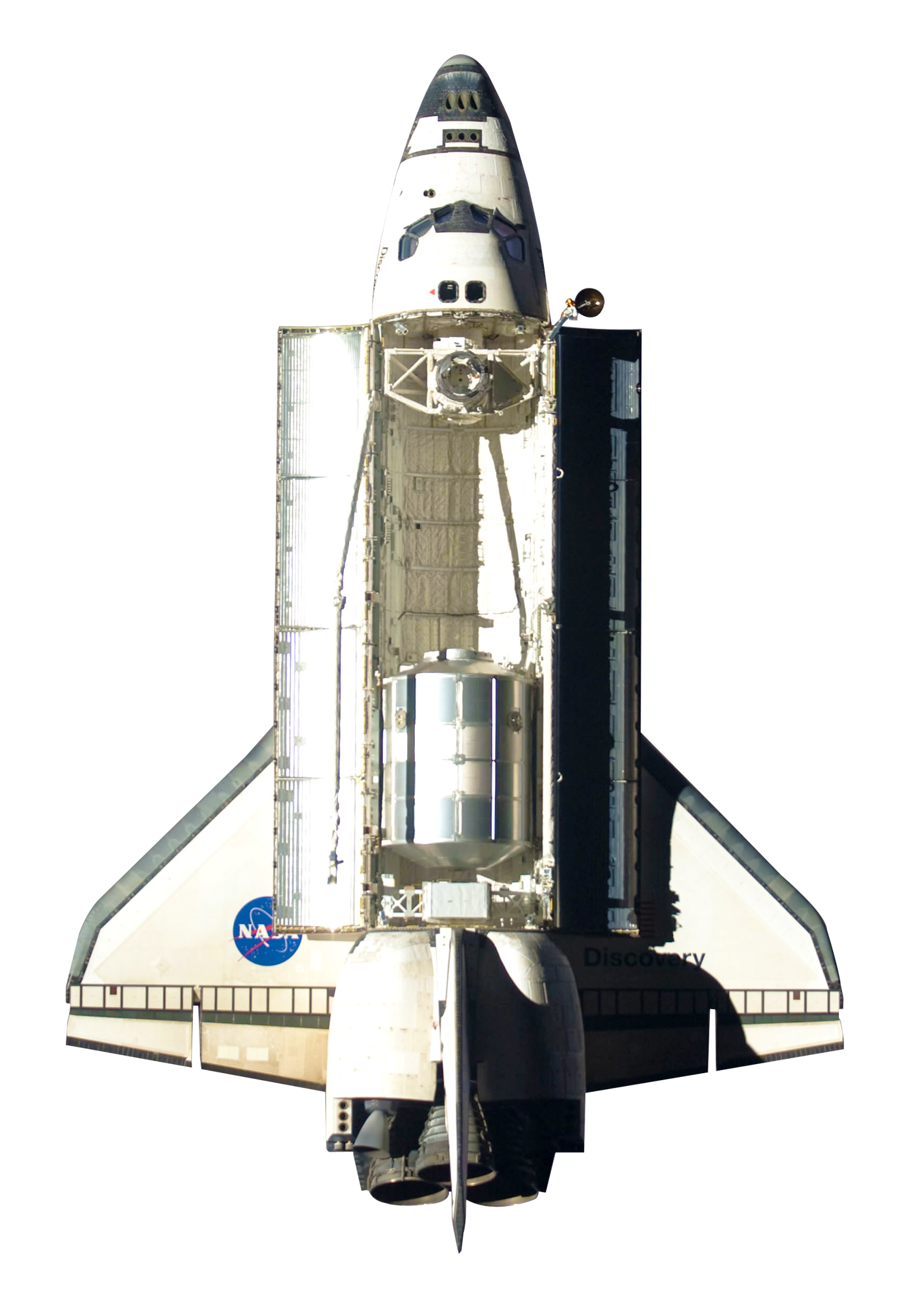 Rumfærgen Discovery isoleret Wallpapers