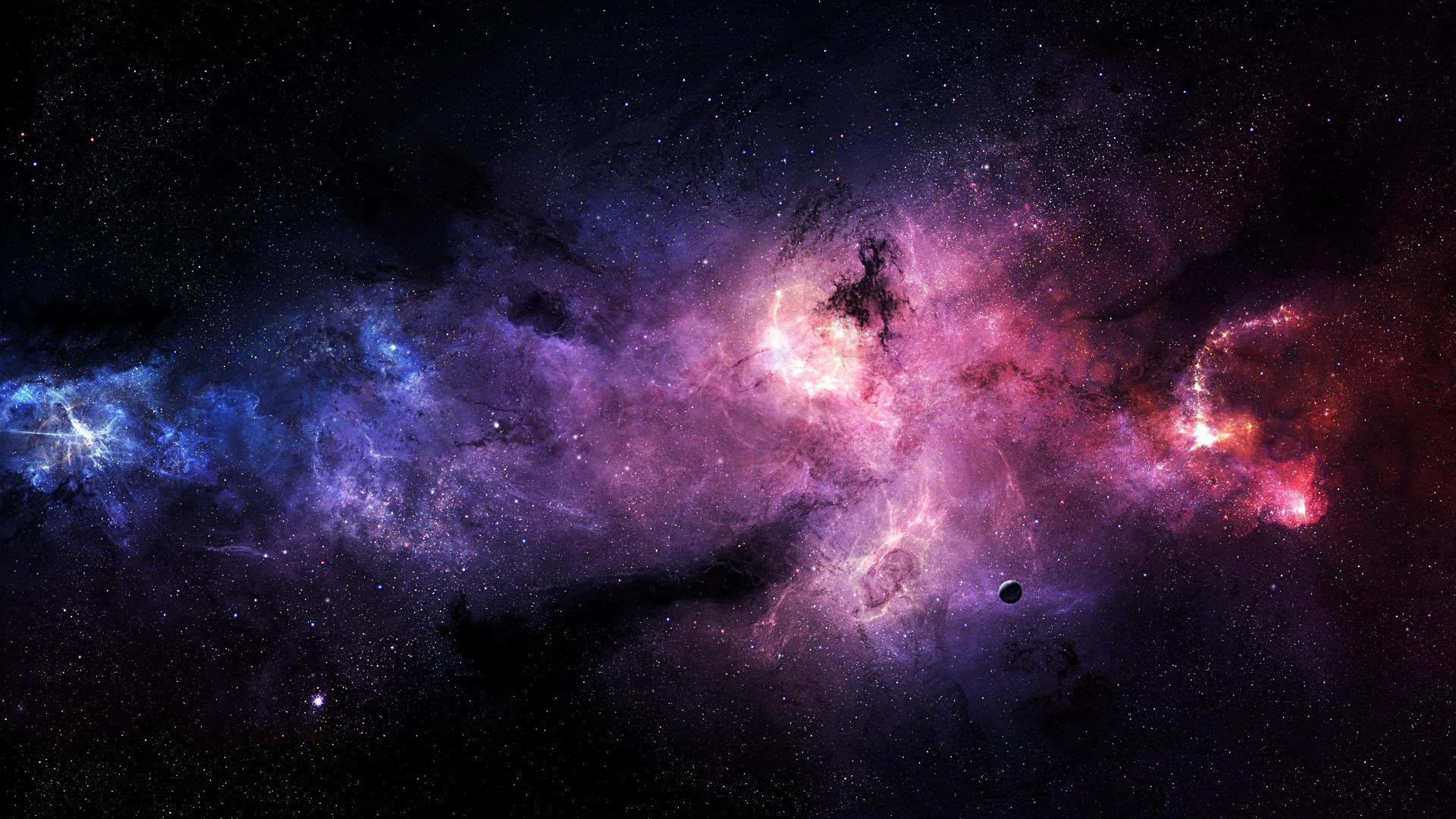 Rumgalakse Pink Nebula Wallpapers