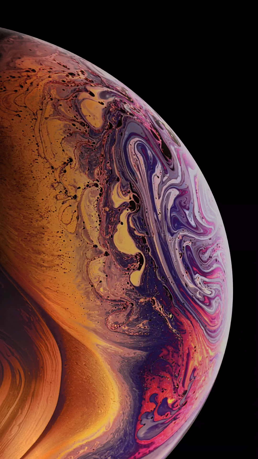 Rummet skønhed fanget med iPhone XR Wallpapers