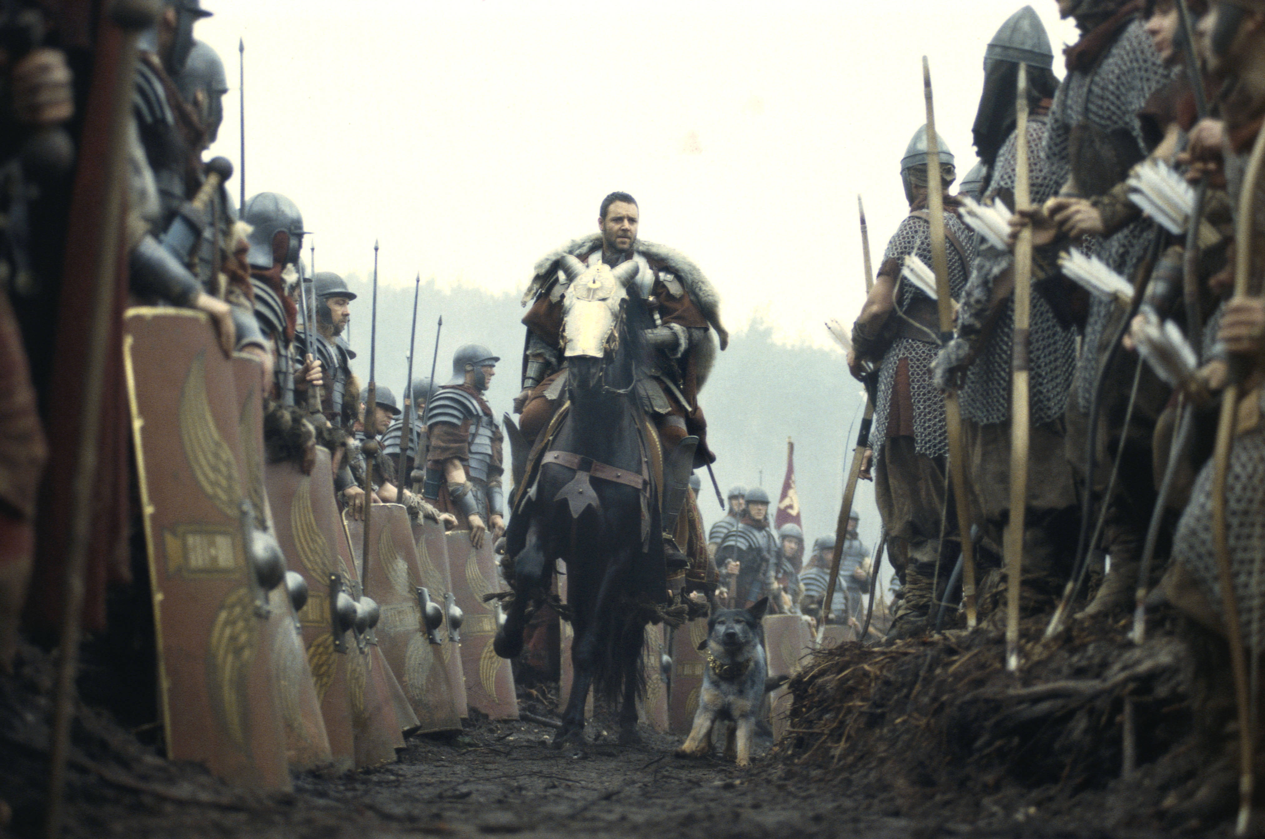 Russell Crowe Maximus Wallpapers