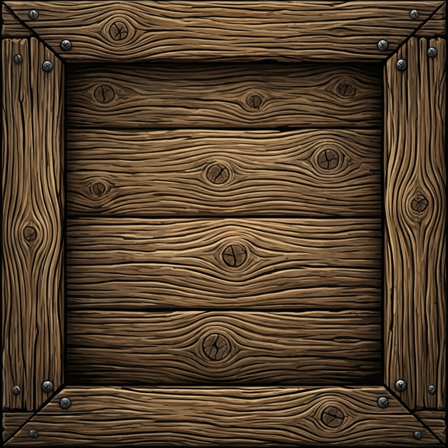 Rustik træramme Wallpapers
