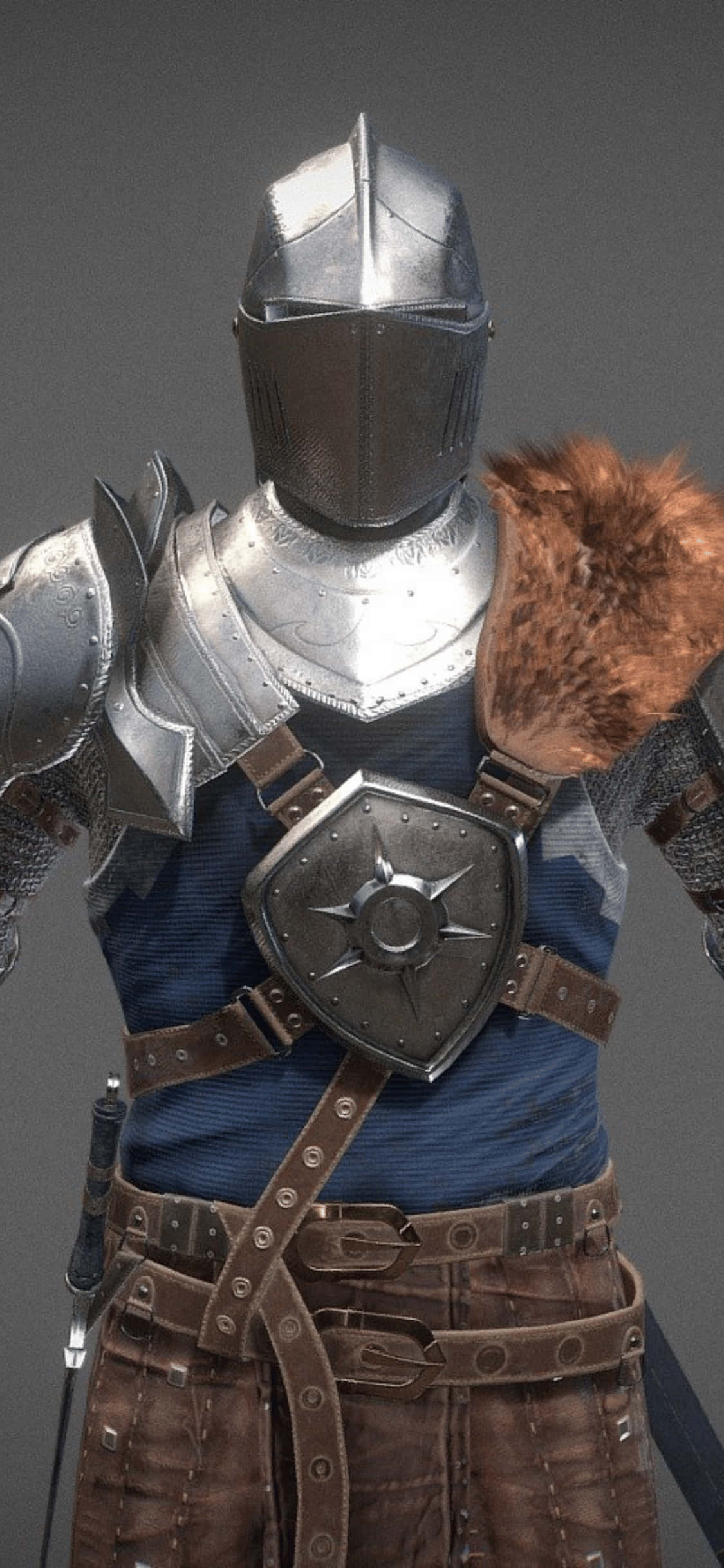 Rustning Tema iPhone Xs Mordhau Baggrund Wallpapers