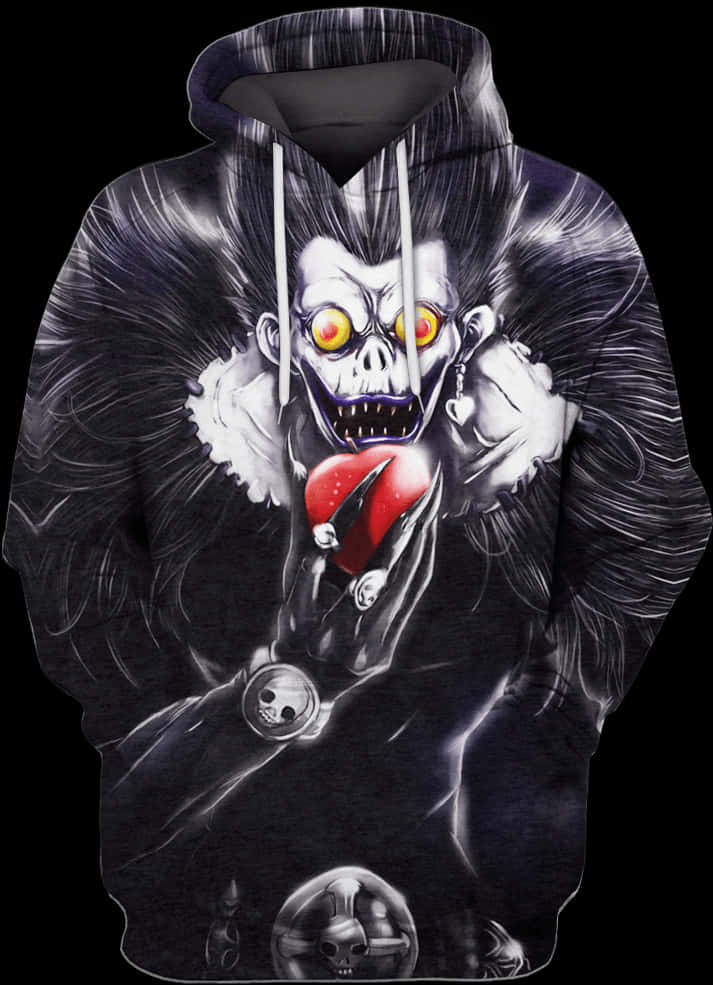 Ryuk Death Note Hættetrøje Design Wallpapers