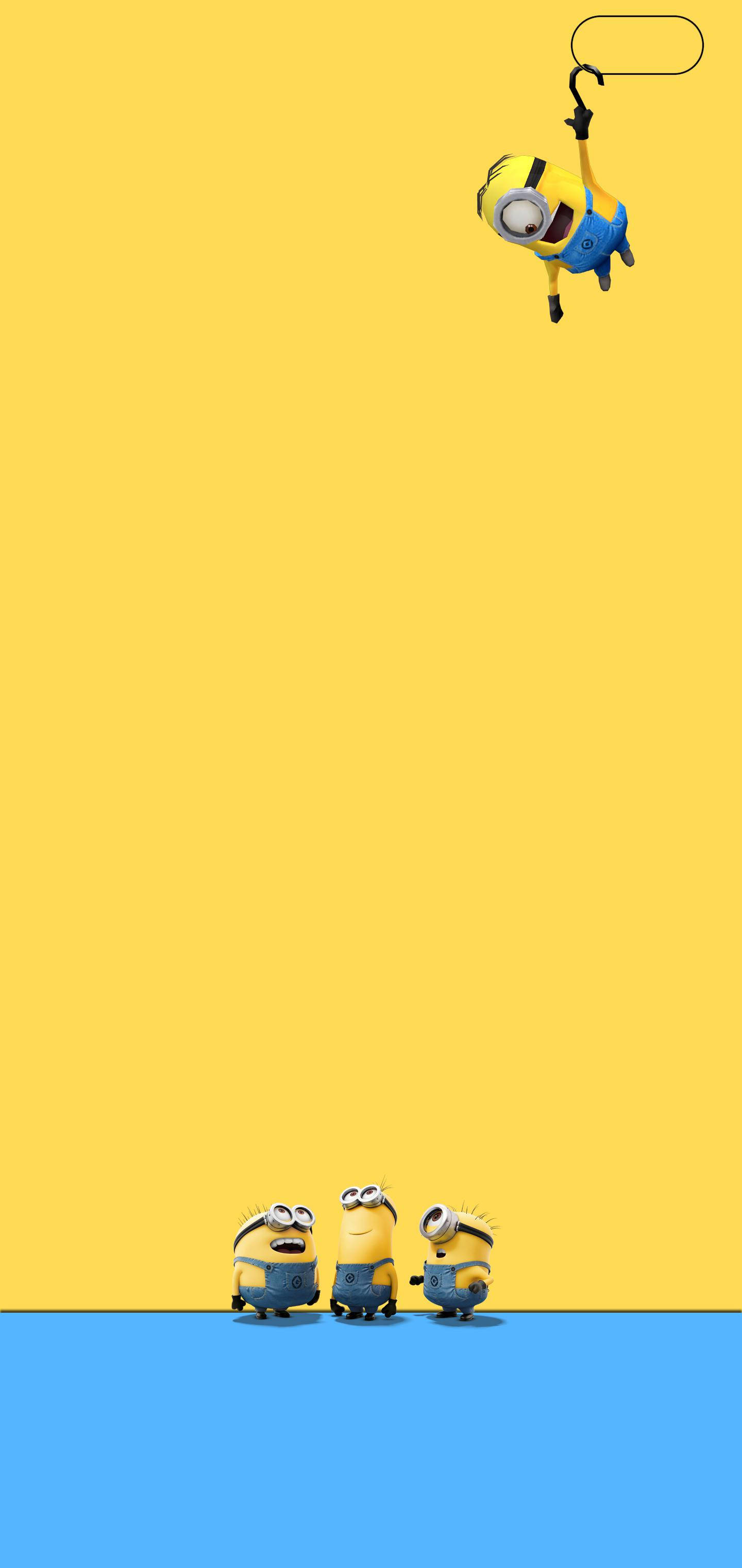 S10+ Despicable Minions Wallpapers