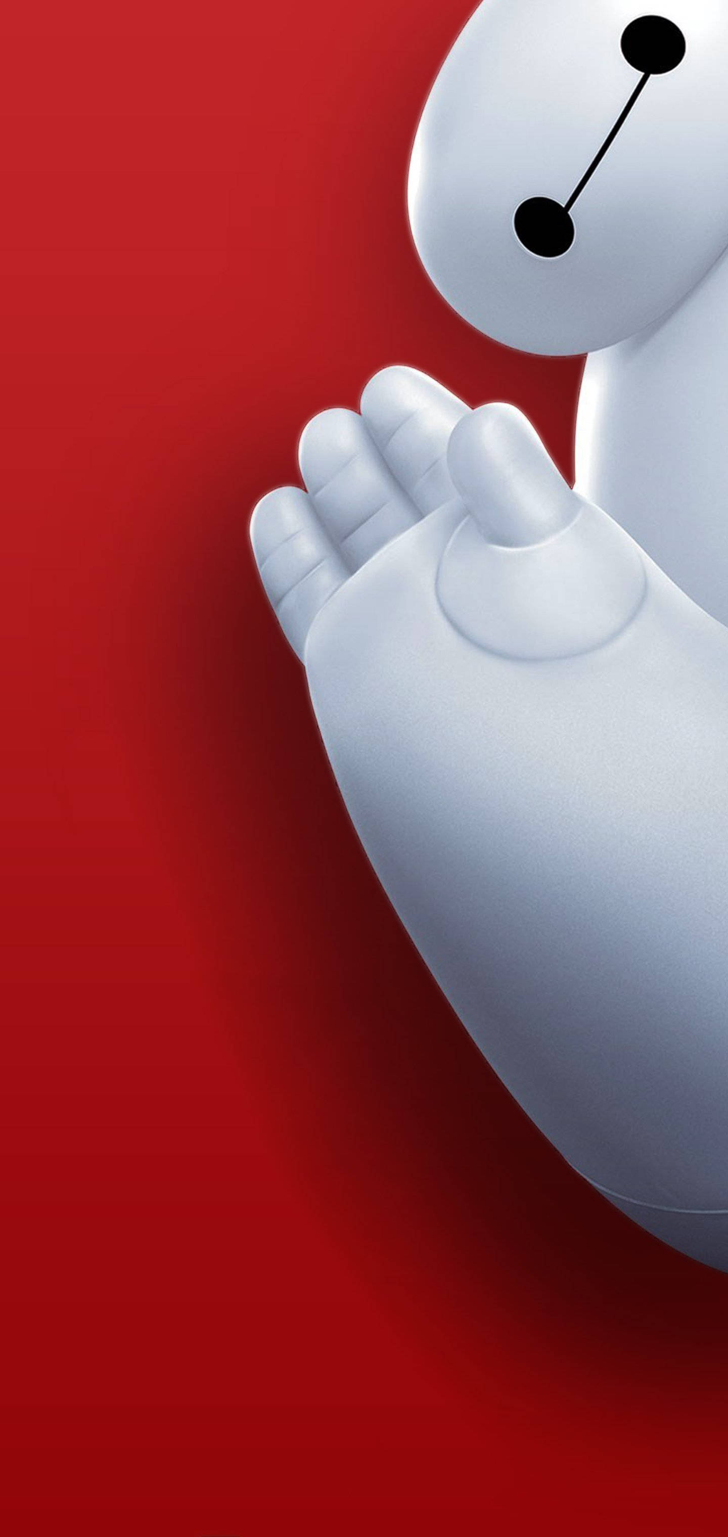 S10+ Søde Baymax Wallpapers
