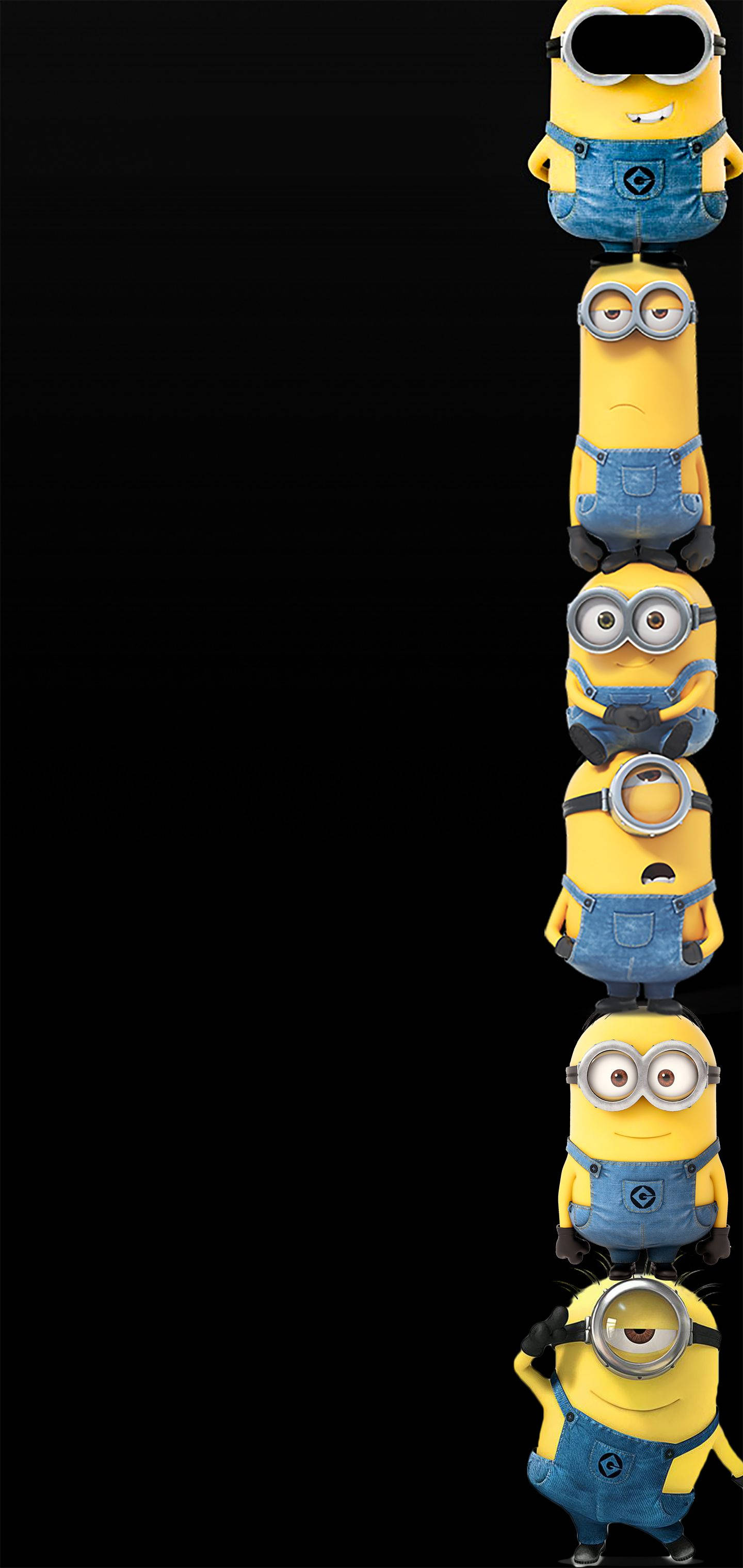 S10+ Yndige Minions Wallpapers