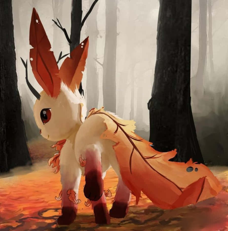 Sååå nuttet! Er denne lille Pikachu ikke bare skøn? Wallpapers