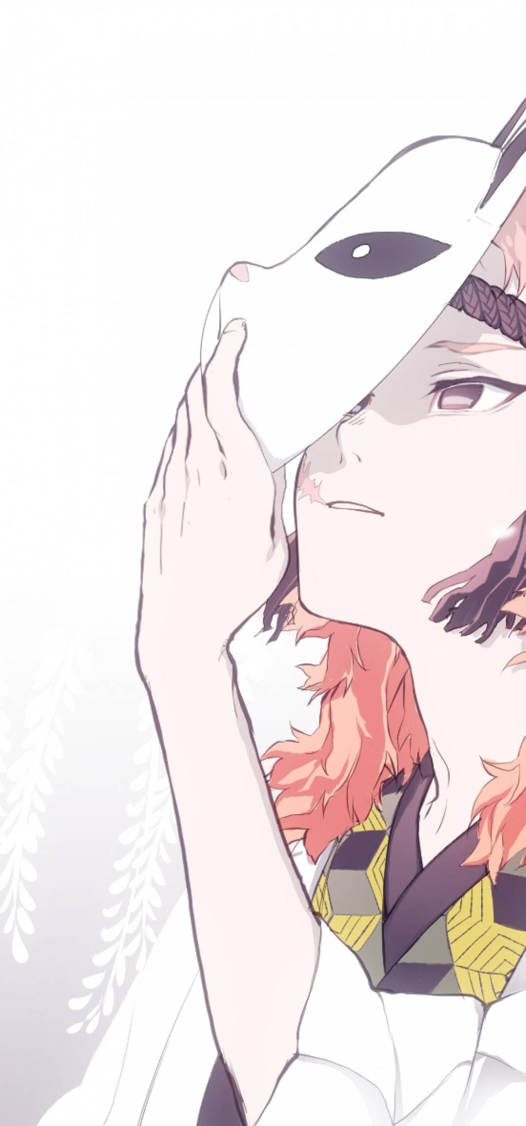 Sabito Demon Slayer Maske Kunst Wallpapers