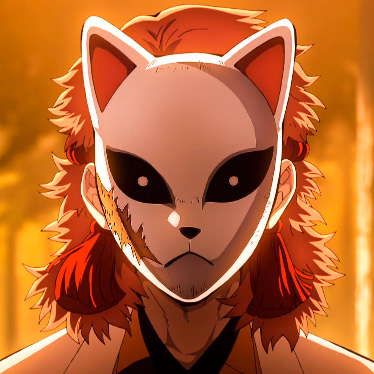 Sabito Maske Demon Slayer PFP Wallpapers