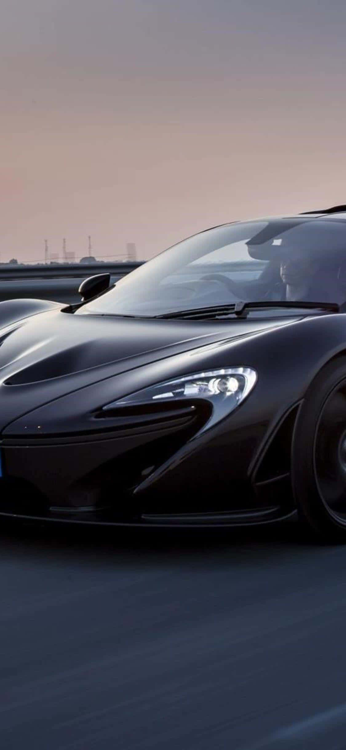 Sæt dig bag rattet i den luksuriøse iPhone Xs Mclaren 720s Wallpapers