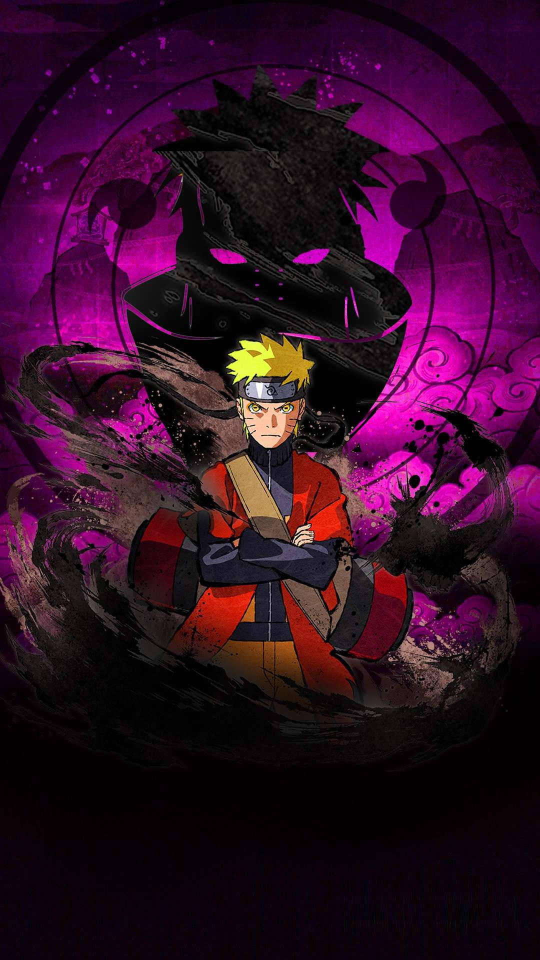 Sage Naruto og Sasuke Sharingan Wallpapers