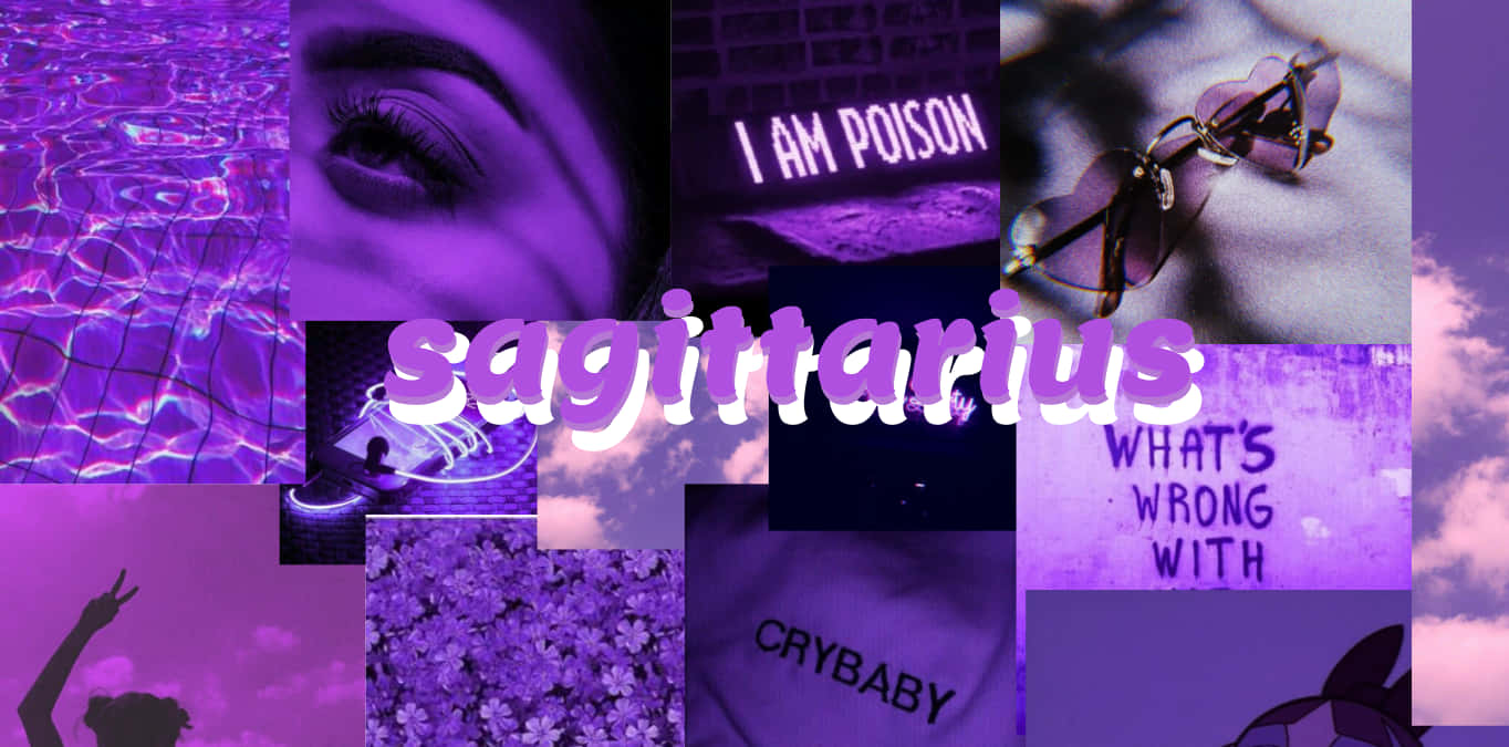 Sagittarius Aesthetic Lilla Wallpapers