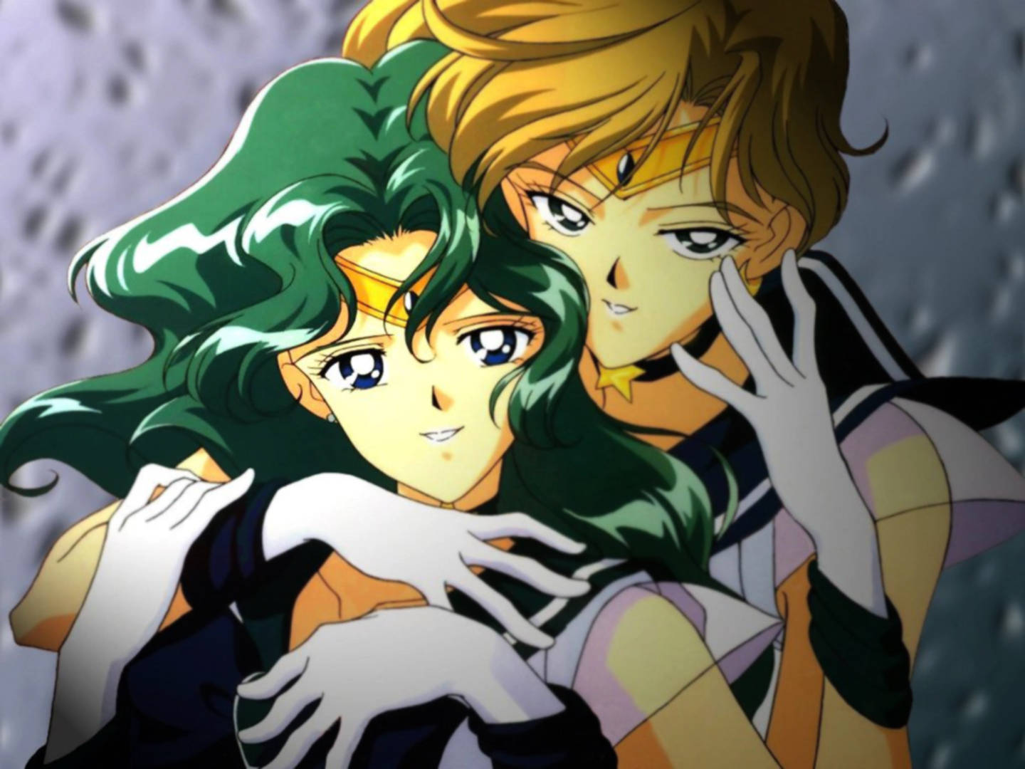 Sailor Moon Anime Lesbisk Wallpapers