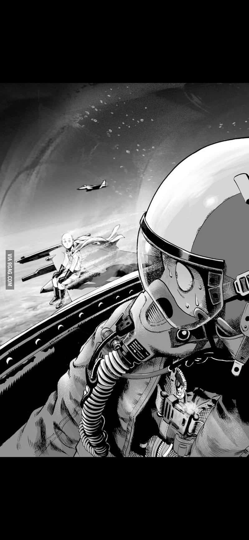 Saitama, den stærkeste mand i universet Wallpapers