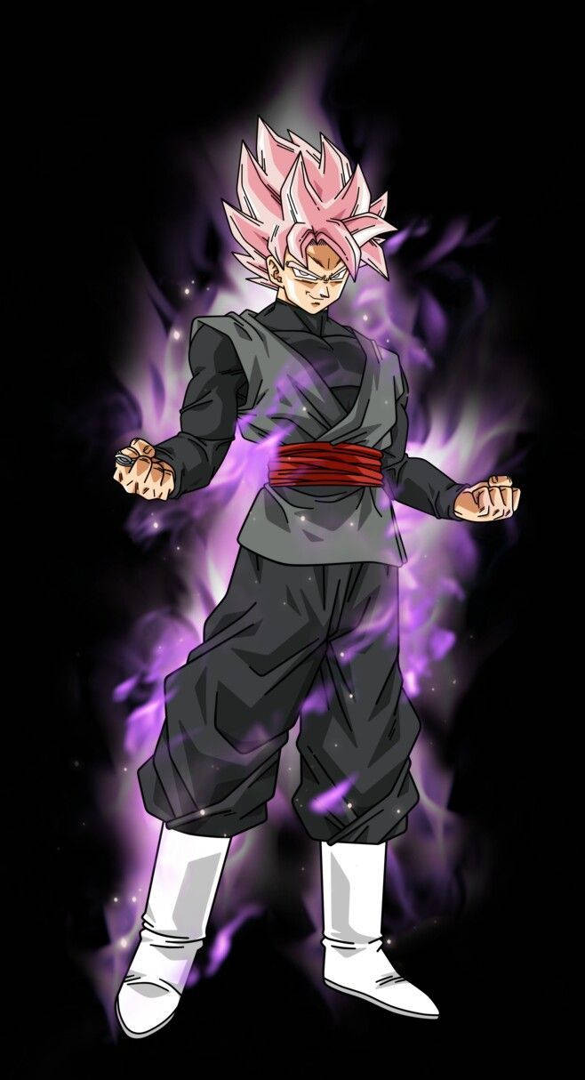 Saiyan Goku Black iPhone Baggrund Wallpapers