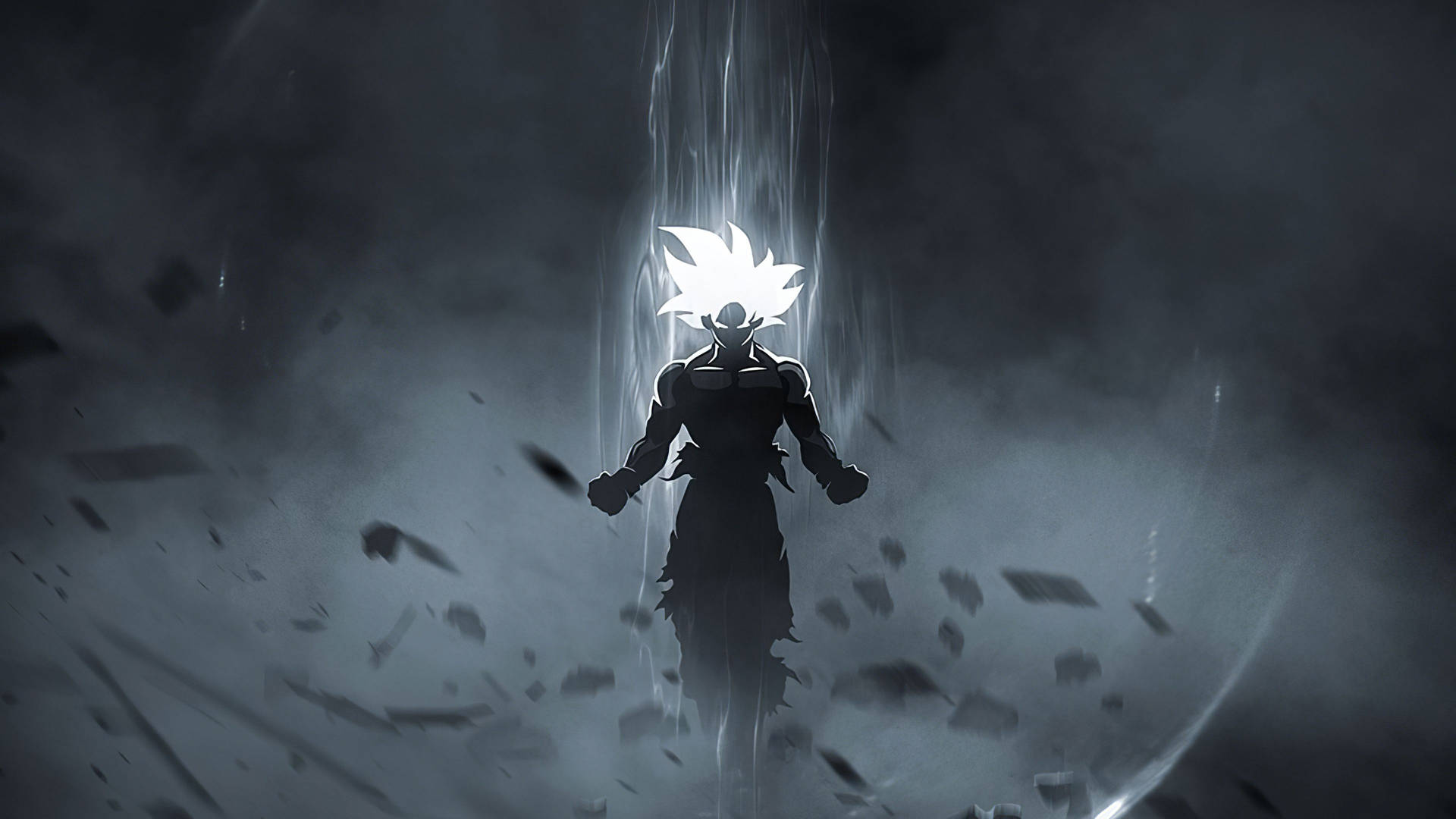 Saiyan Gud Goku DBZ 4K — Goku Wallpapers